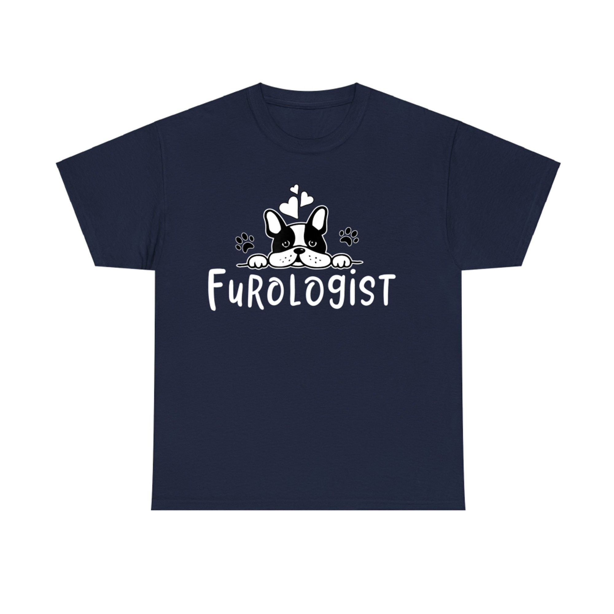 Furologist Funny Puppy Stylist Cute Dog Groomer T-Shirt