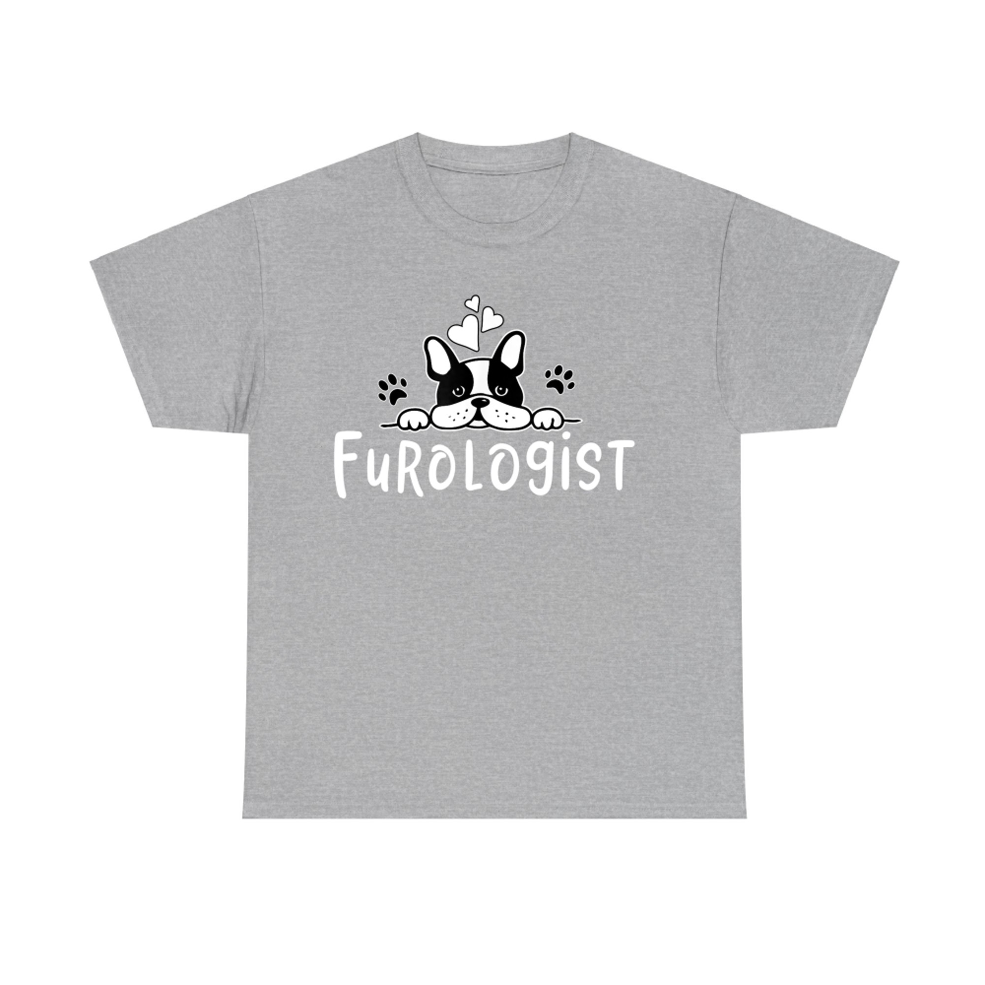 Furologist Funny Puppy Stylist Cute Dog Groomer T-Shirt