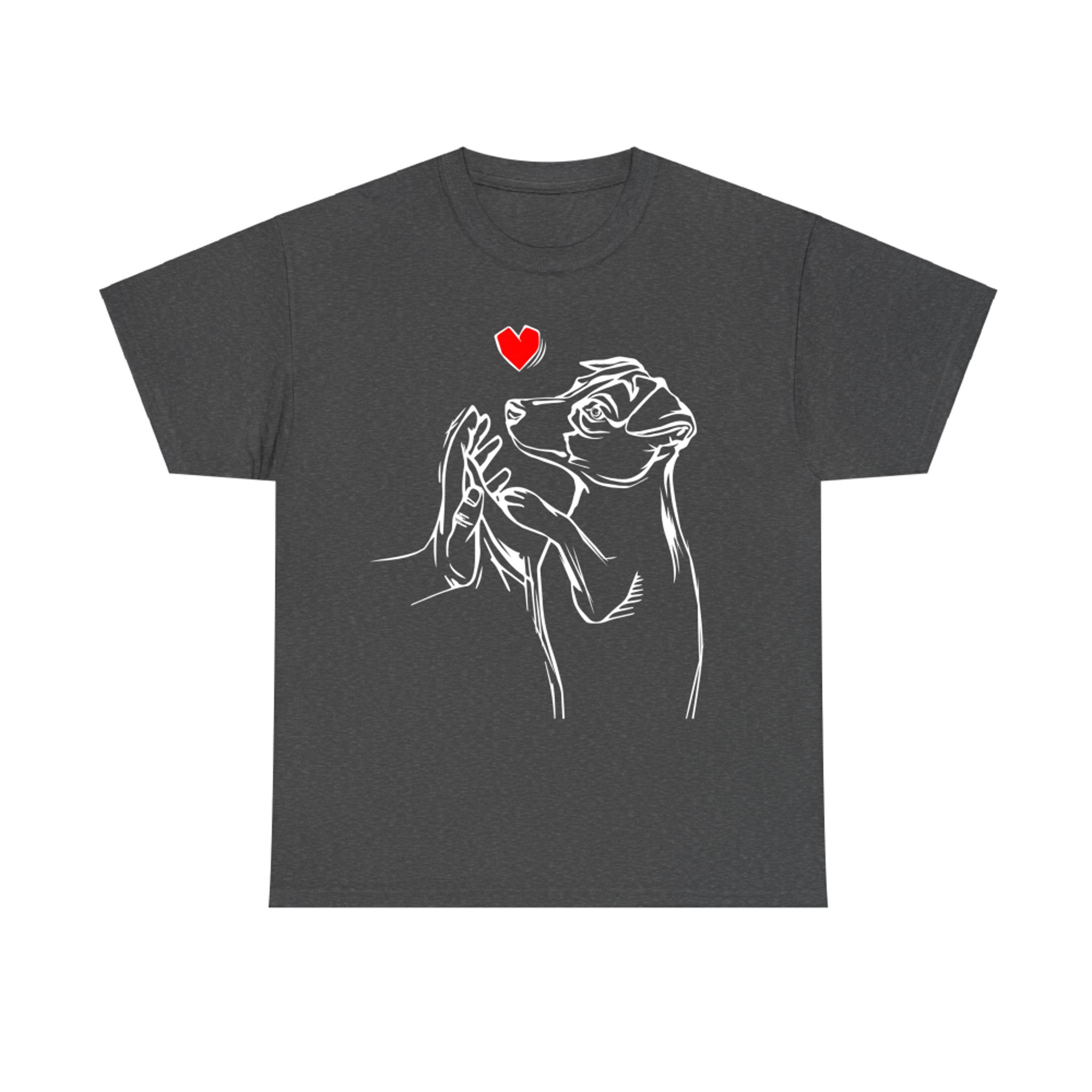 Jack Russell Terrier Love Cute Dog Mom Funny T-Shirt