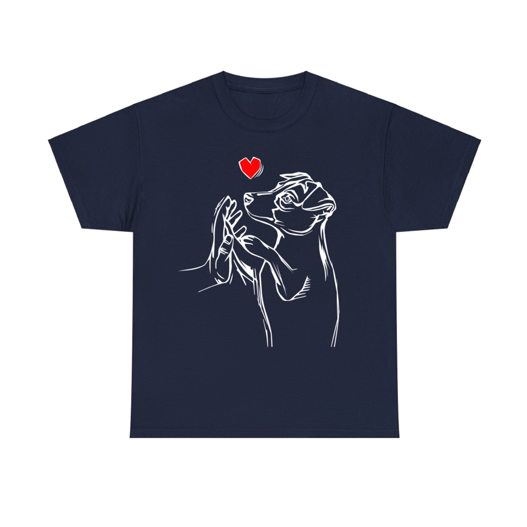 Jack Russell Terrier Love Cute Dog Mom Funny T-Shirt