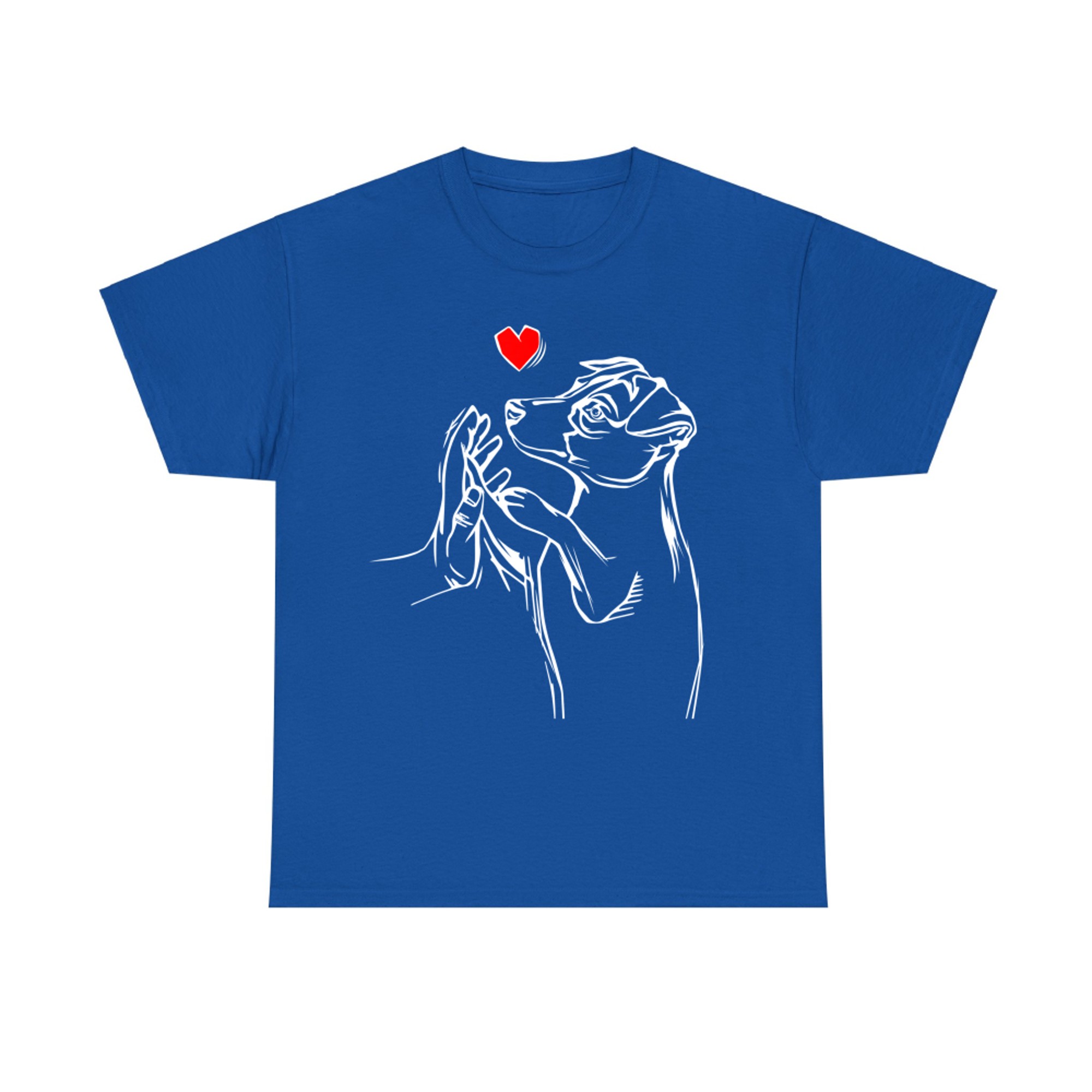 Jack Russell Terrier Love Cute Dog Mom Funny T-Shirt