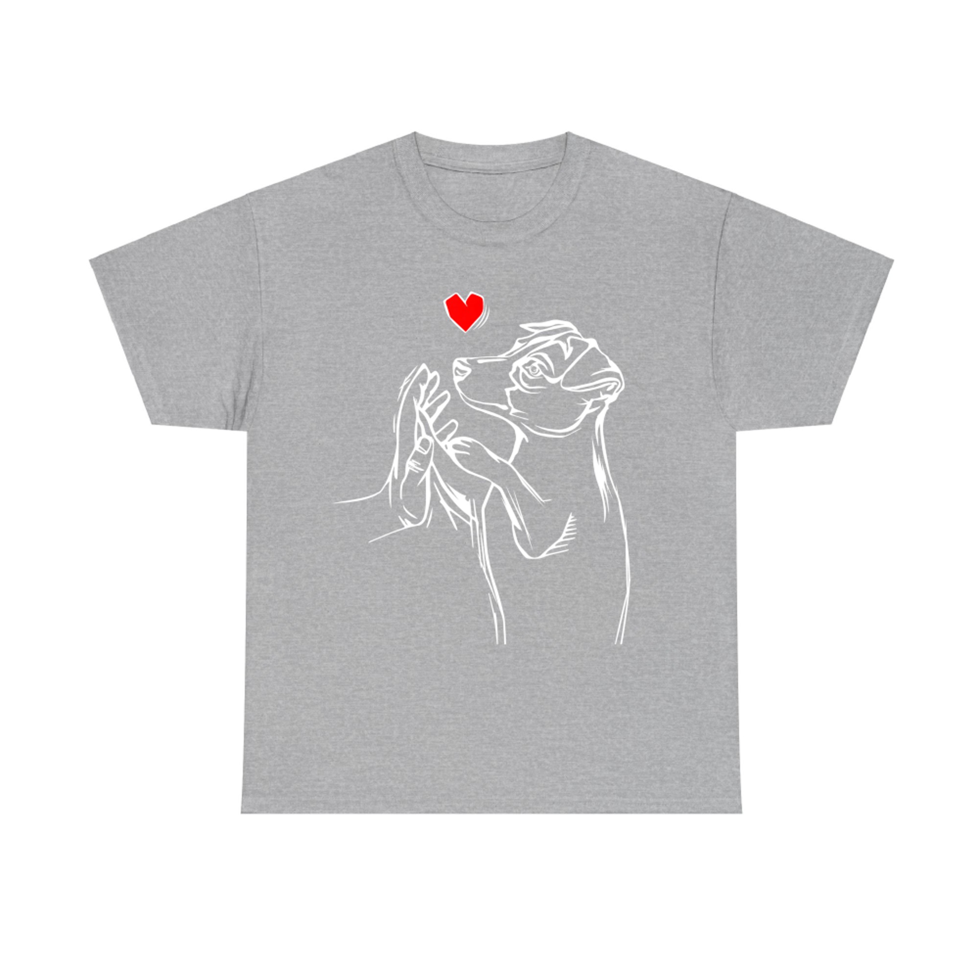 Jack Russell Terrier Love Cute Dog Mom Funny T-Shirt
