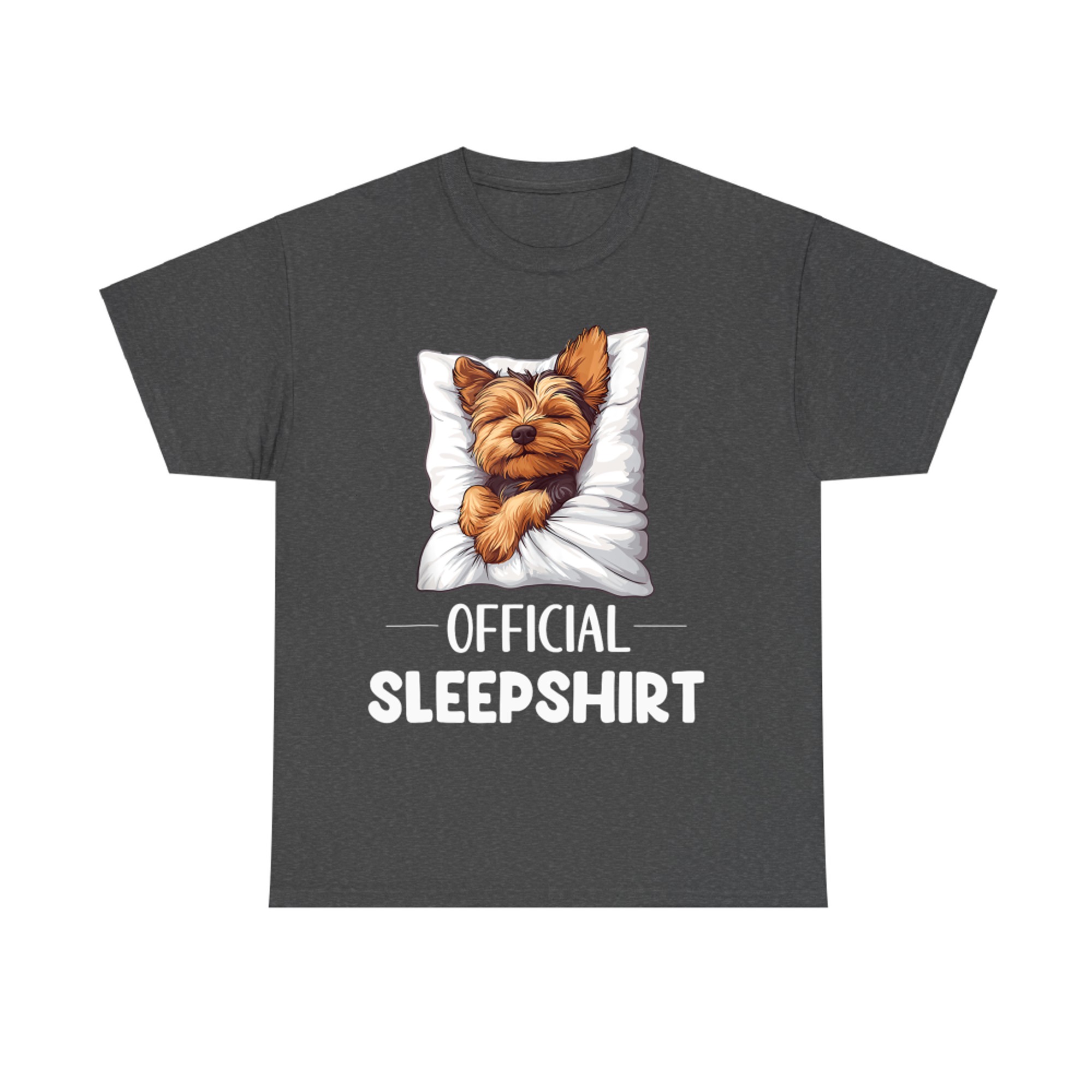 Official Yorkipoo Sleepshirt Cute Dog Lover T-Shirt