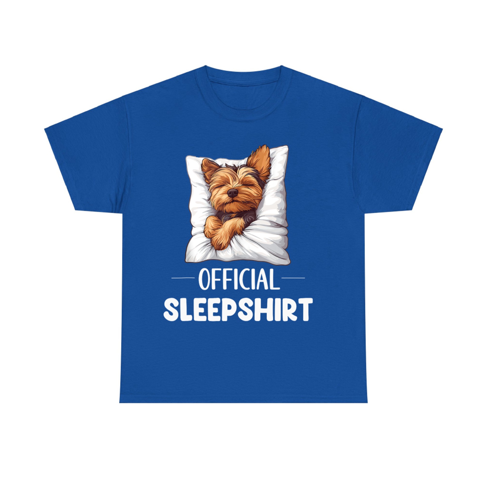 Official Yorkipoo Sleepshirt Cute Dog Lover T-Shirt