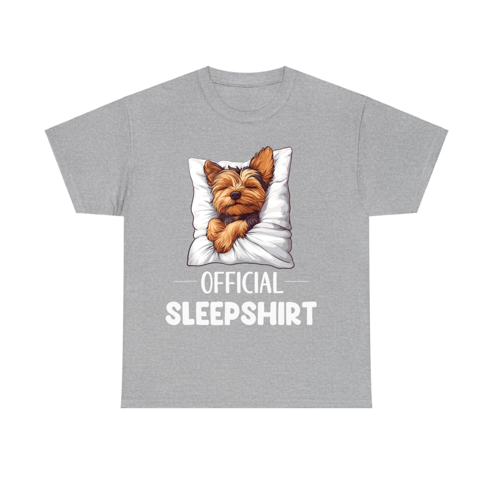 Official Yorkipoo Sleepshirt Cute Dog Lover T-Shirt