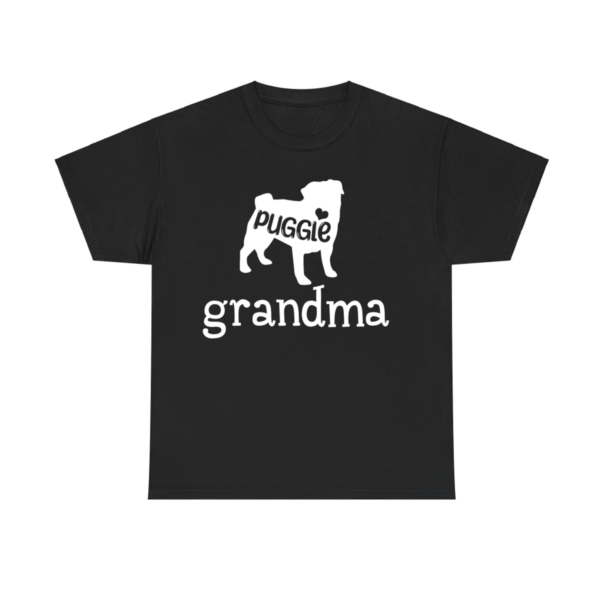 Puggle Dog Grandma Lover Cute Dog Mom Owner T-Shirt
