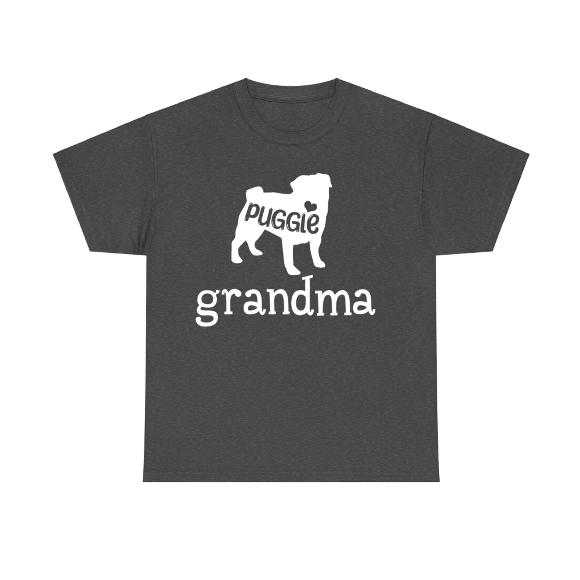 Puggle Dog Grandma Lover Cute Dog Mom Owner T-Shirt