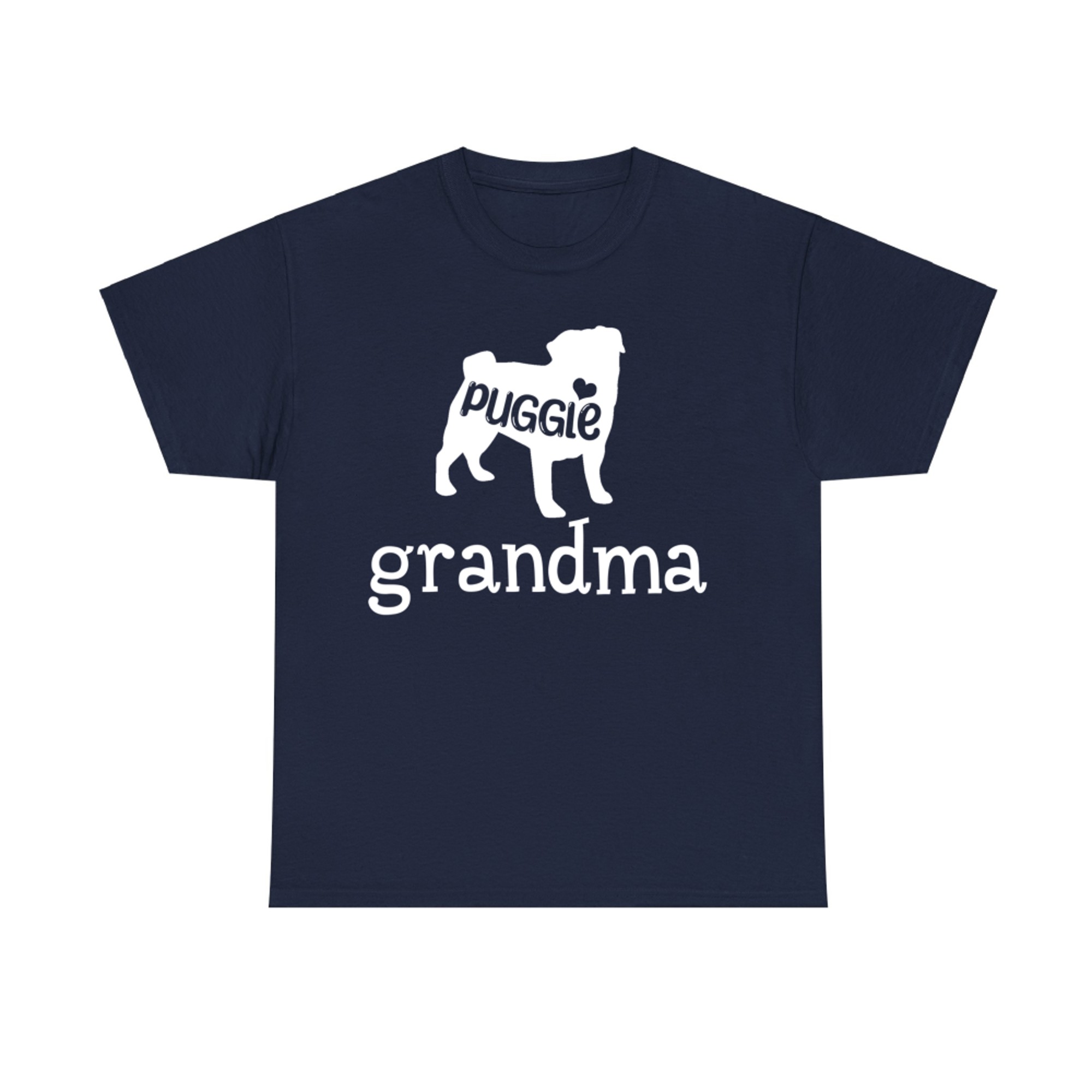 Puggle Dog Grandma Lover Cute Dog Mom Owner T-Shirt