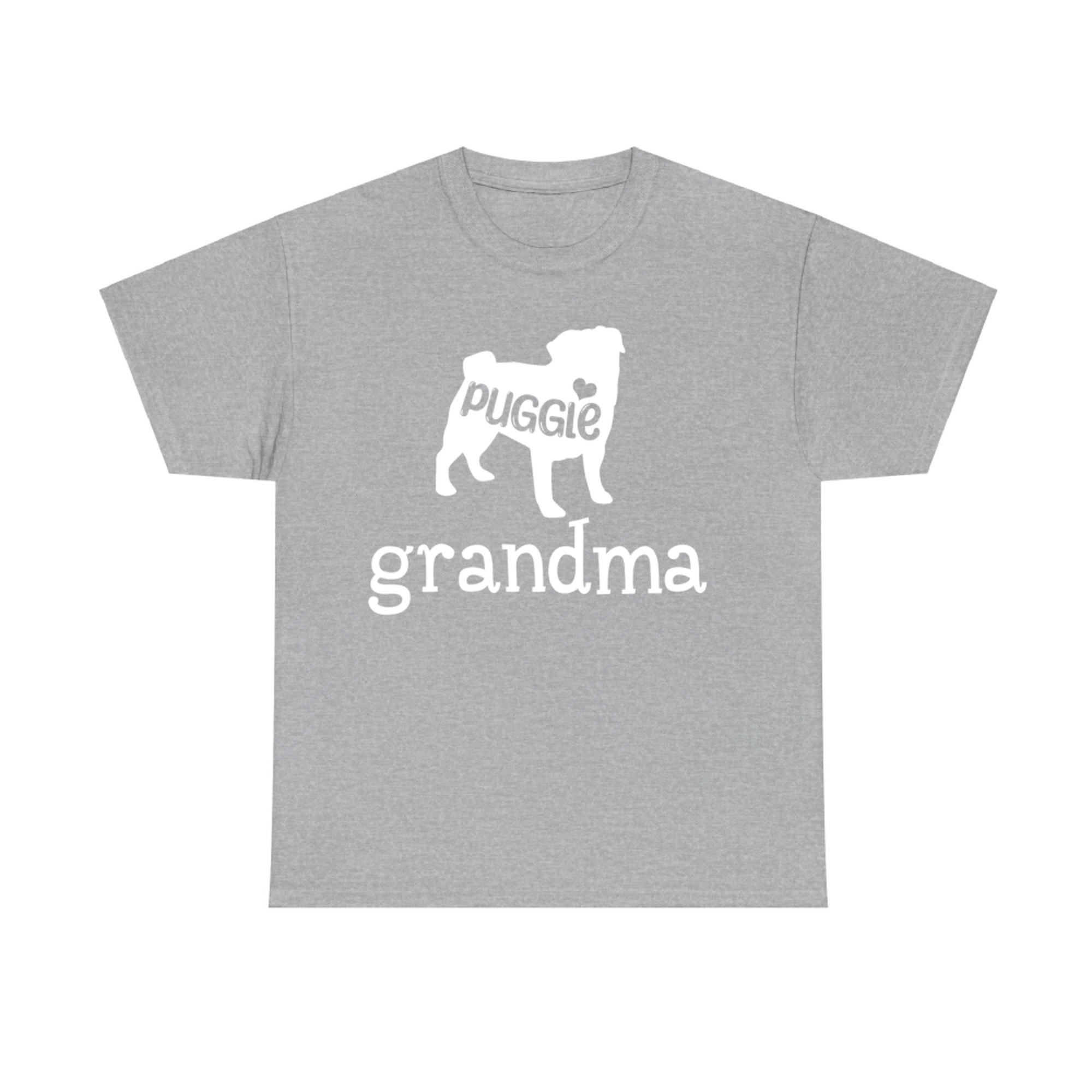 Puggle Dog Grandma Lover Cute Dog Mom Owner T-Shirt