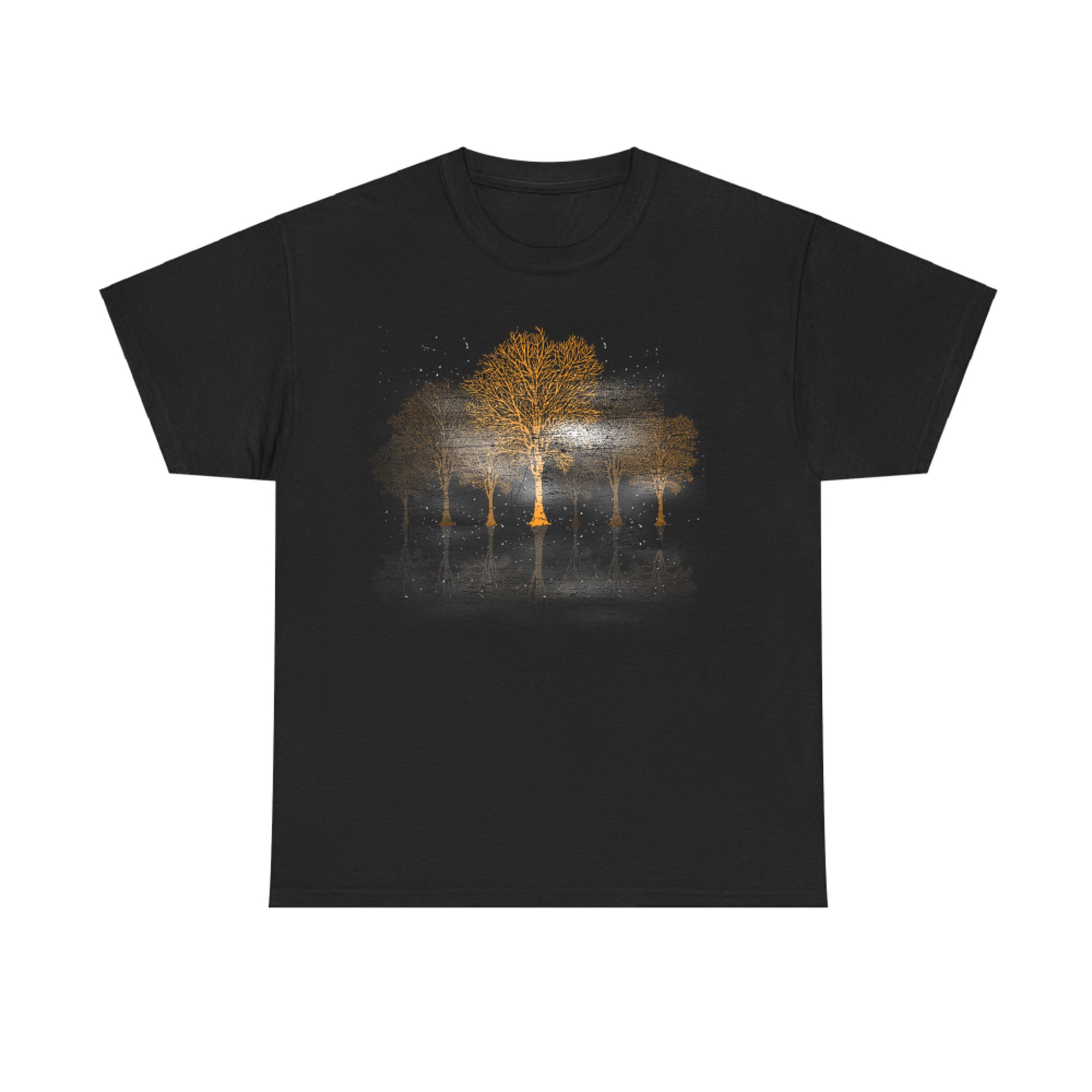 Autumn Outdoor Fall Forest Wildlife Trees Nature T-Shirt