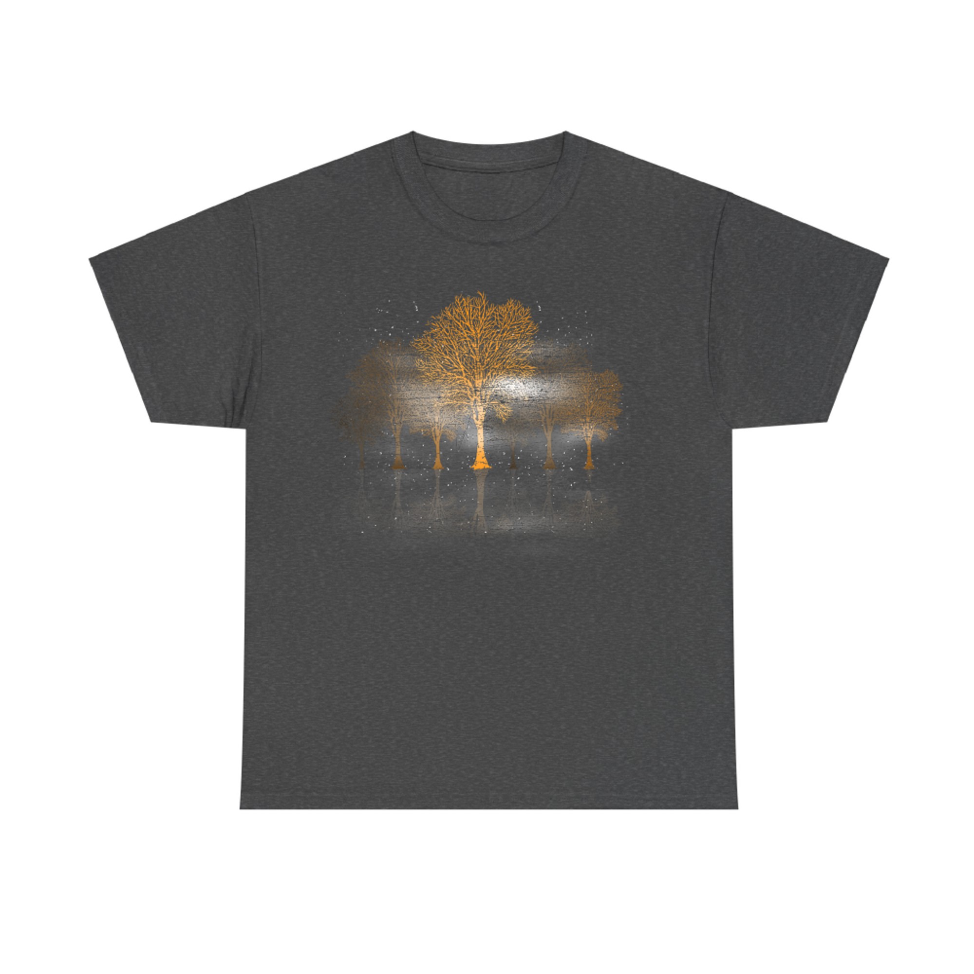 Autumn Outdoor Fall Forest Wildlife Trees Nature T-Shirt