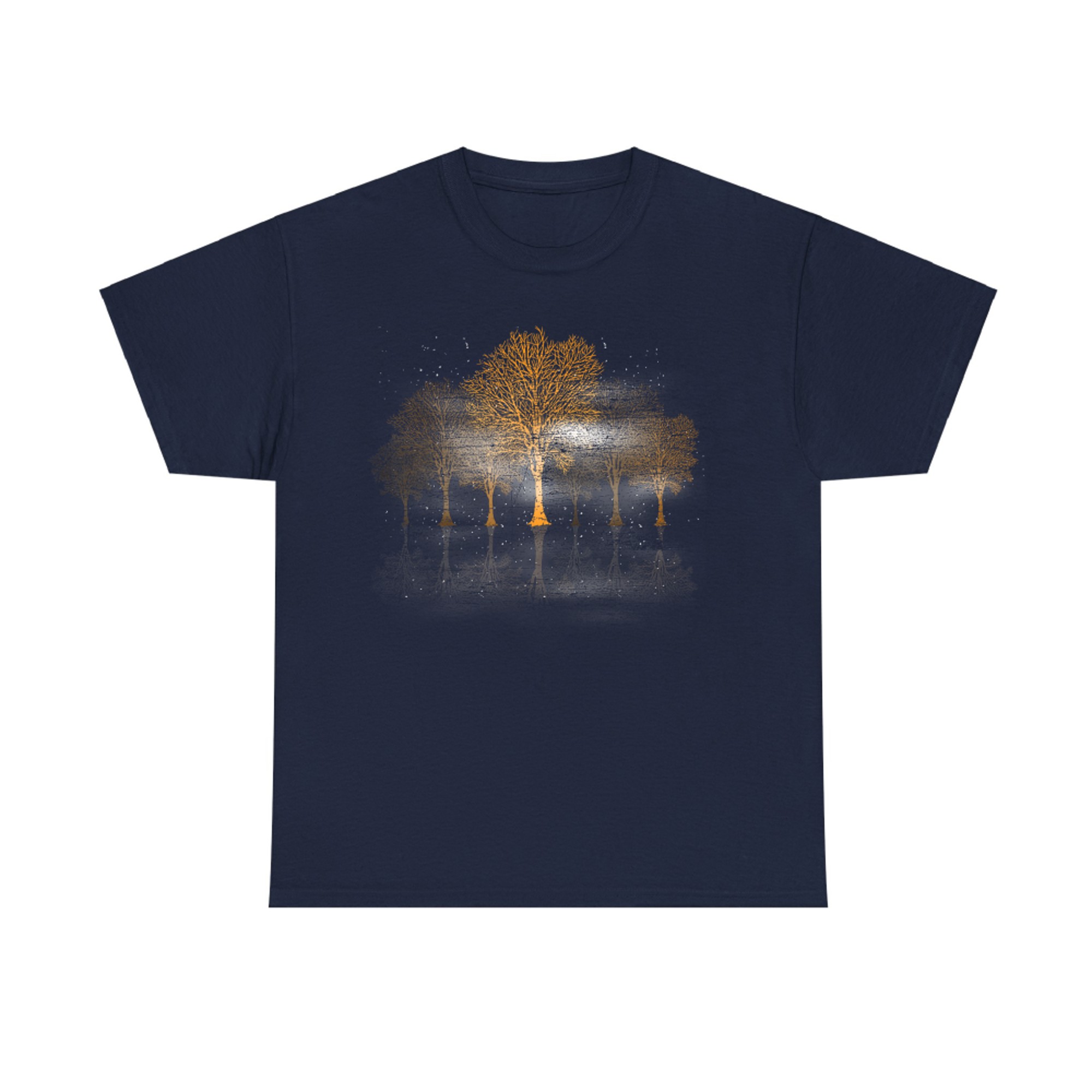 Autumn Outdoor Fall Forest Wildlife Trees Nature T-Shirt