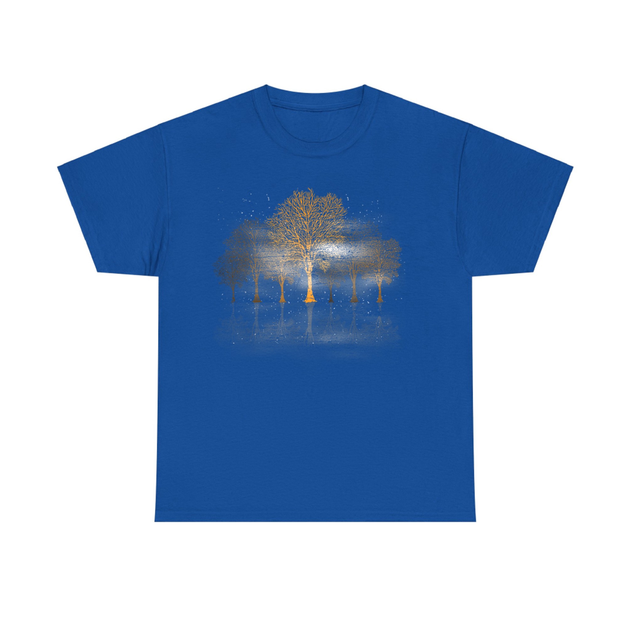 Autumn Outdoor Fall Forest Wildlife Trees Nature T-Shirt