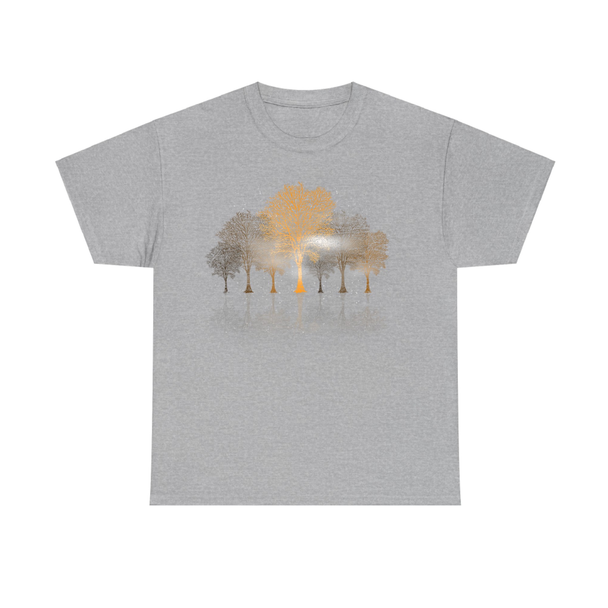 Autumn Outdoor Fall Forest Wildlife Trees Nature T-Shirt
