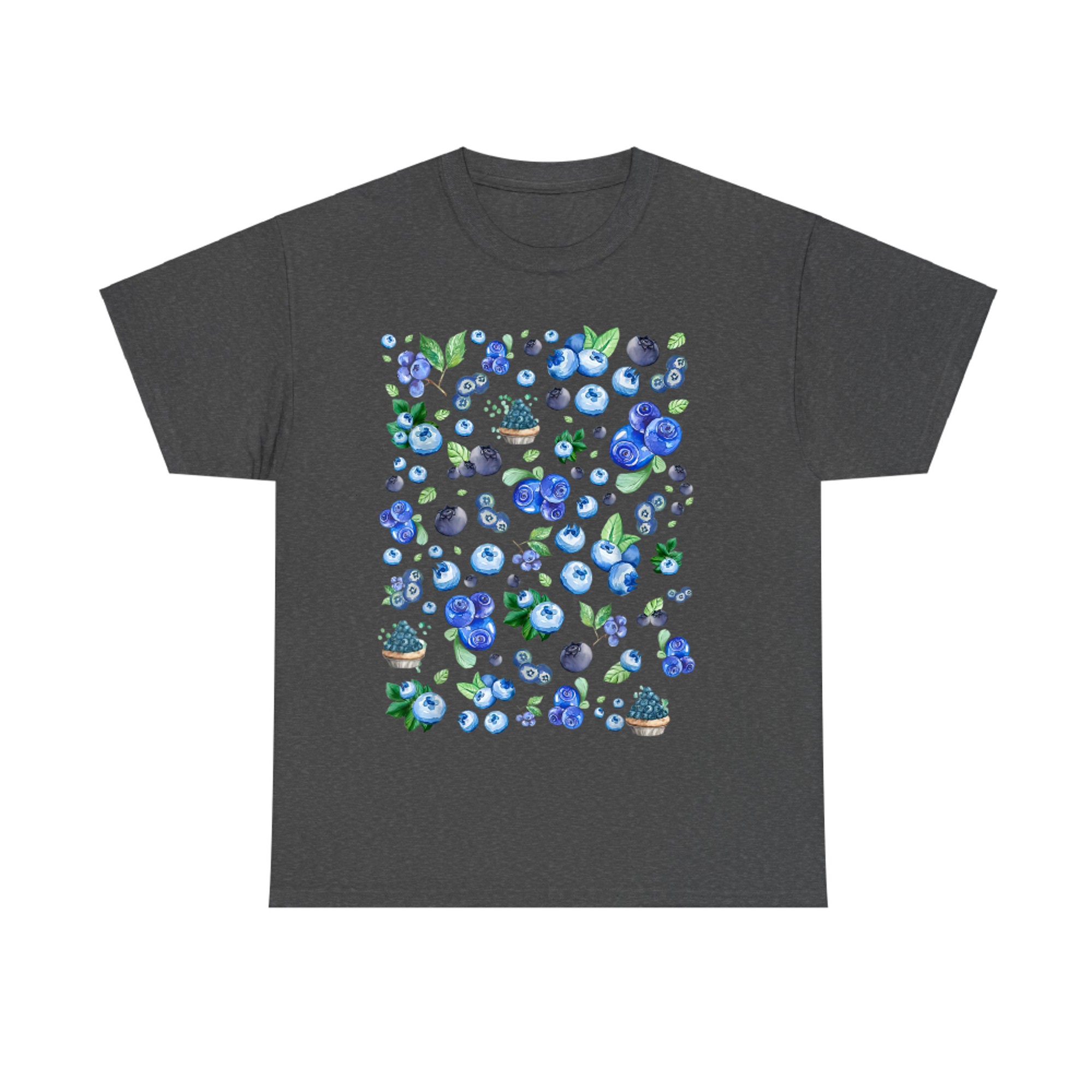 Blueberry CottageCore Autumn Aesthetic Festival Fruit Lover T-Shirt