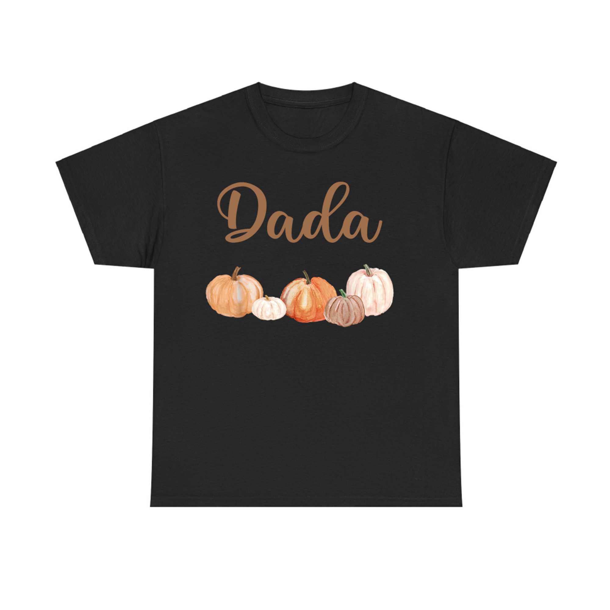 Dada of Little Pumpkin First Birthday Autumn T-Shirt