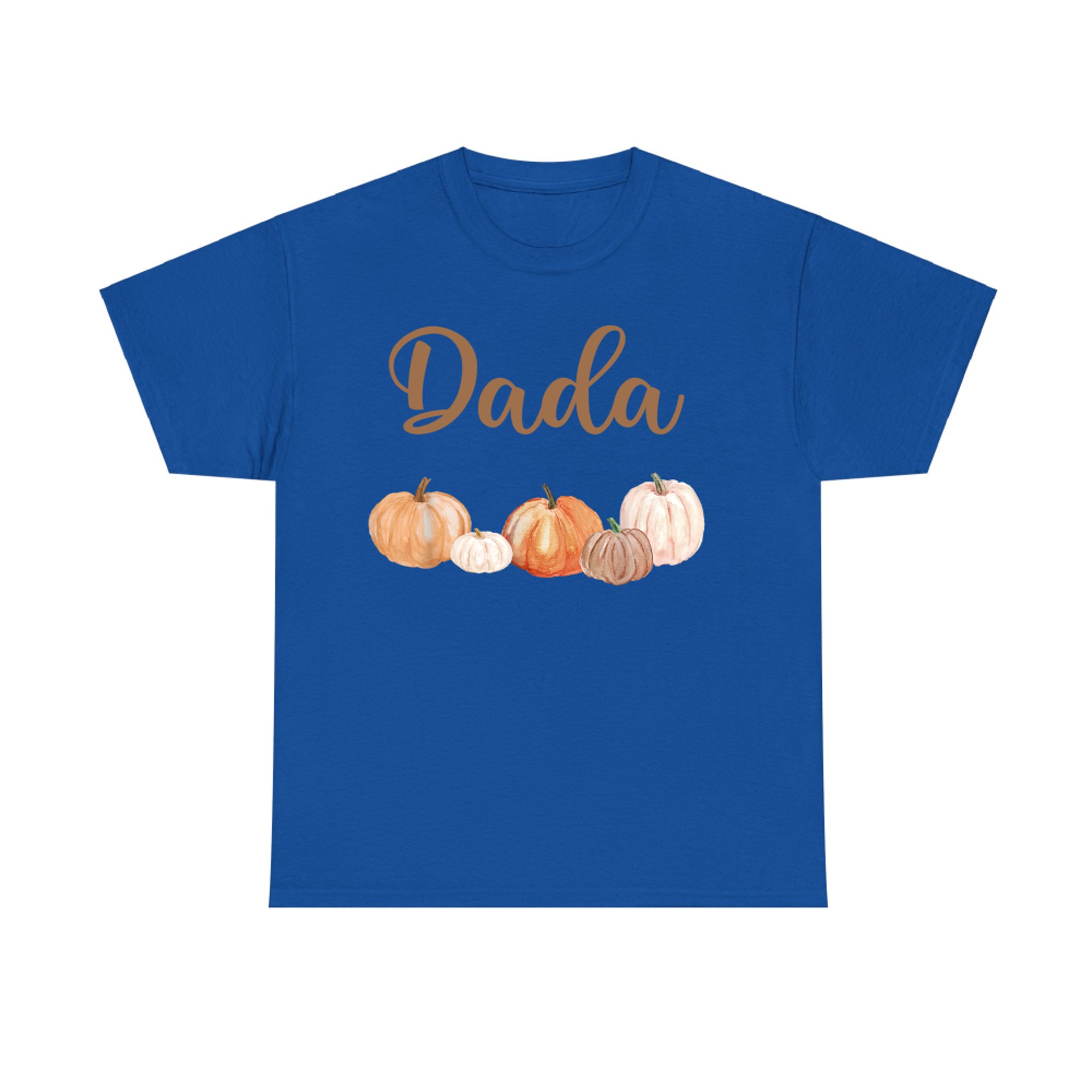 Dada of Little Pumpkin First Birthday Autumn T-Shirt
