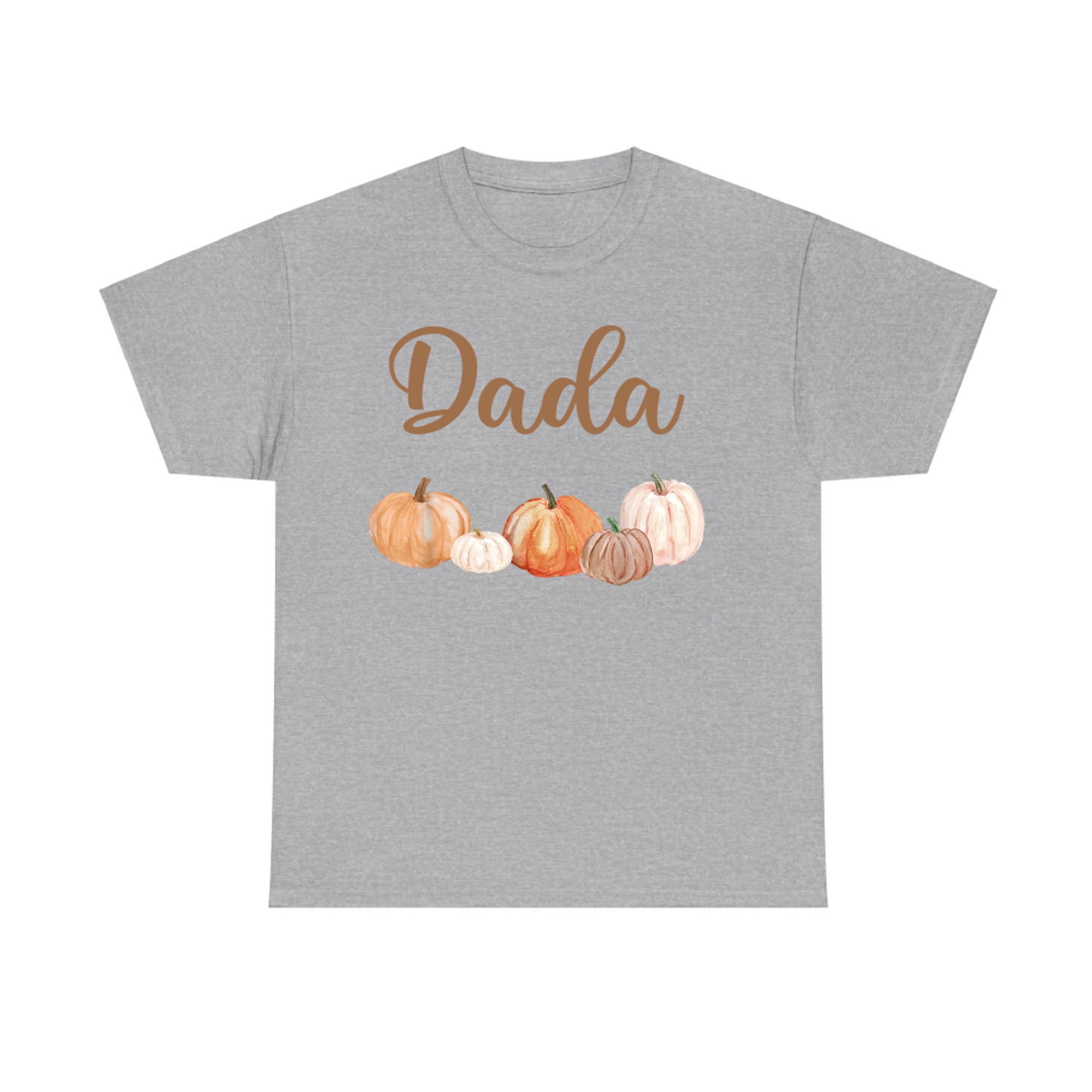 Dada of Little Pumpkin First Birthday Autumn T-Shirt