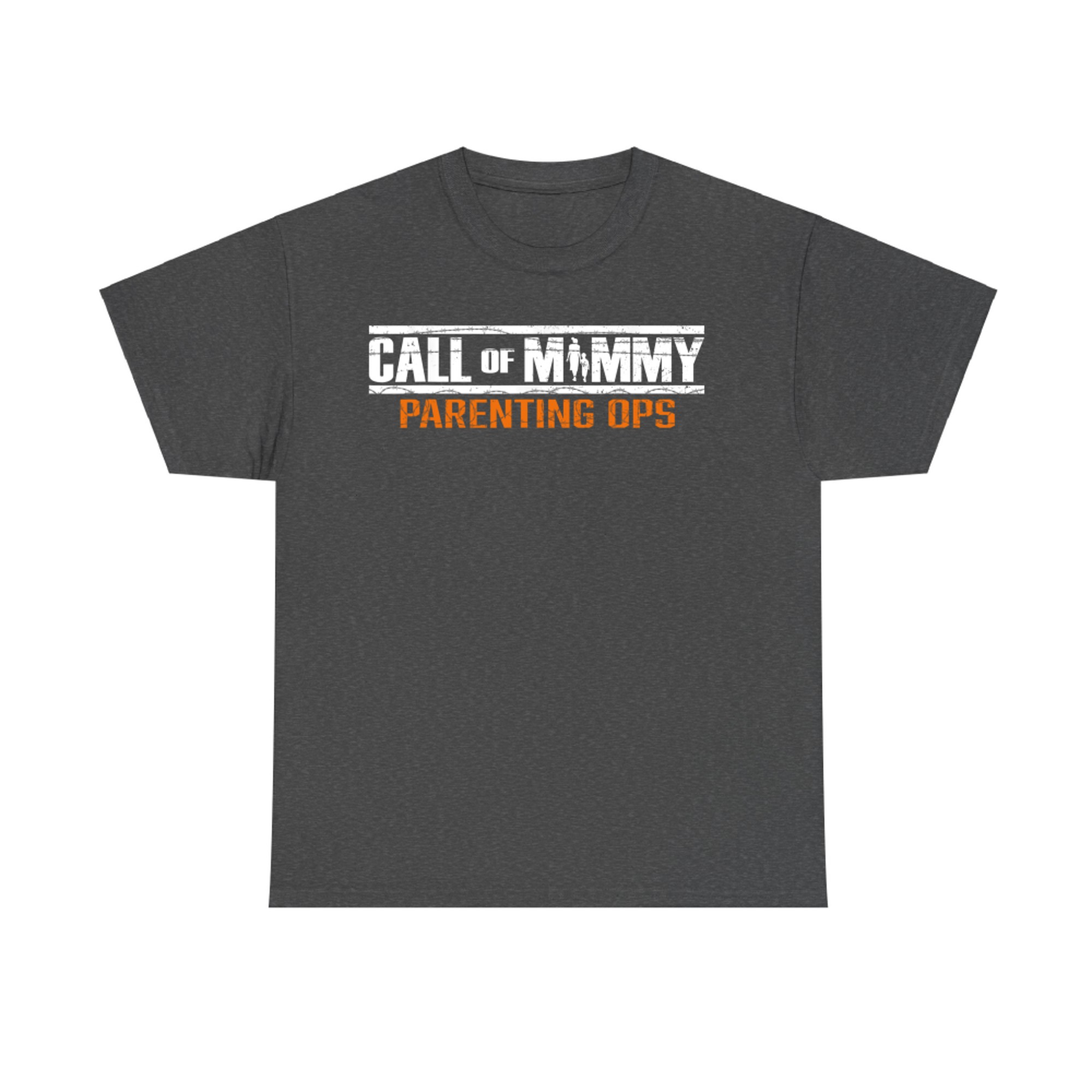 Call of Mommy Parenting Ops Gaming Mom T-Shirt