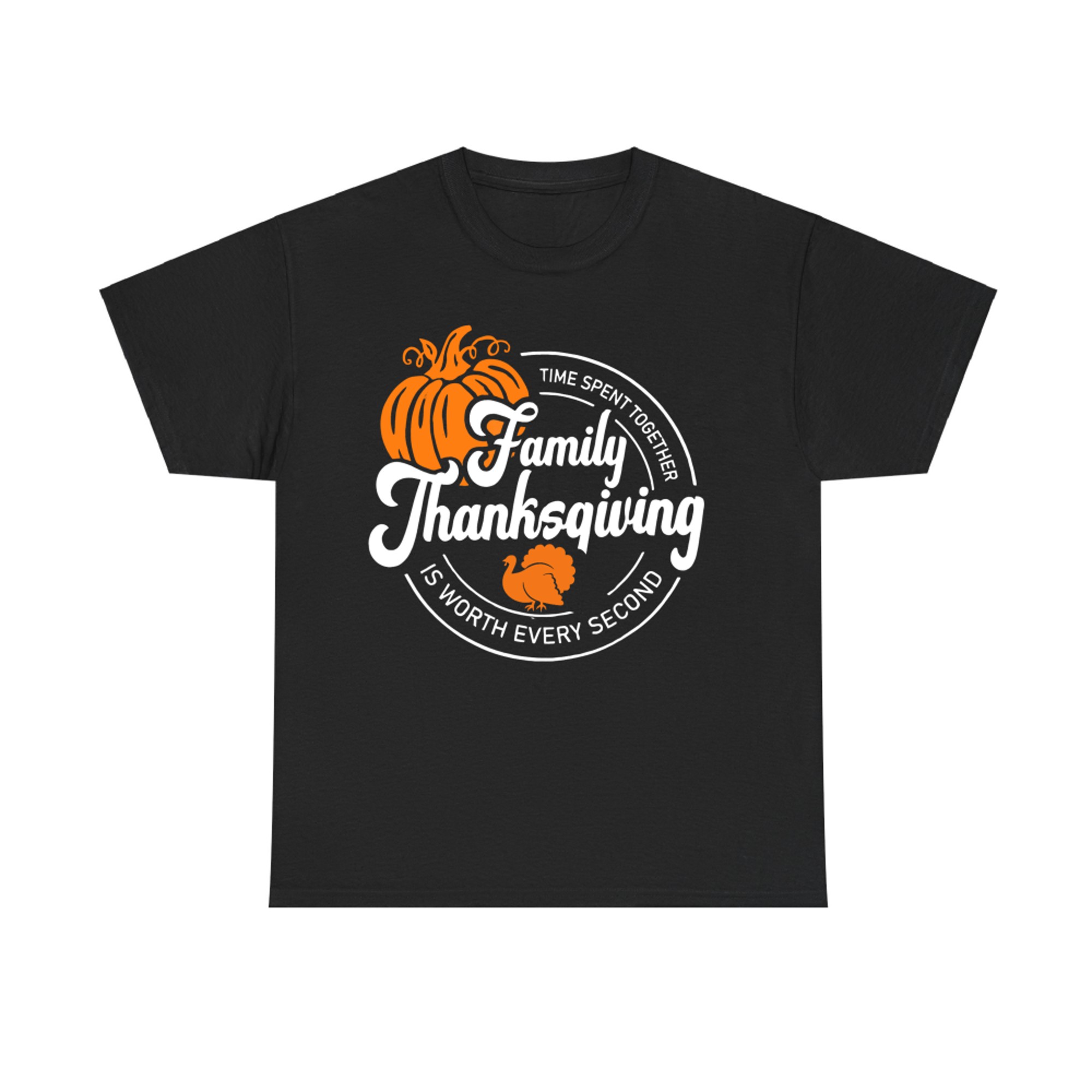Family Thanksgiving Thankful For My Tribe Group Autumn T-Shirt