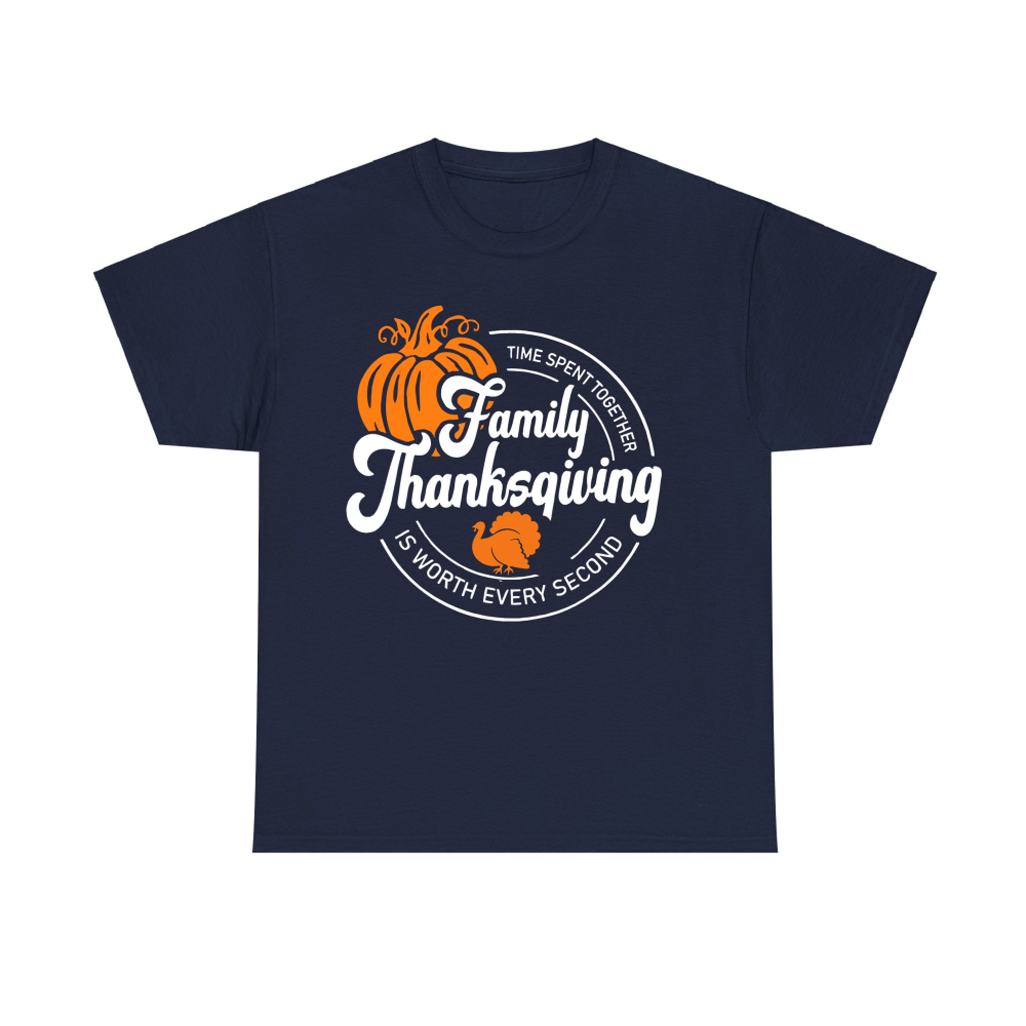 Family Thanksgiving Thankful For My Tribe Group Autumn T-Shirt