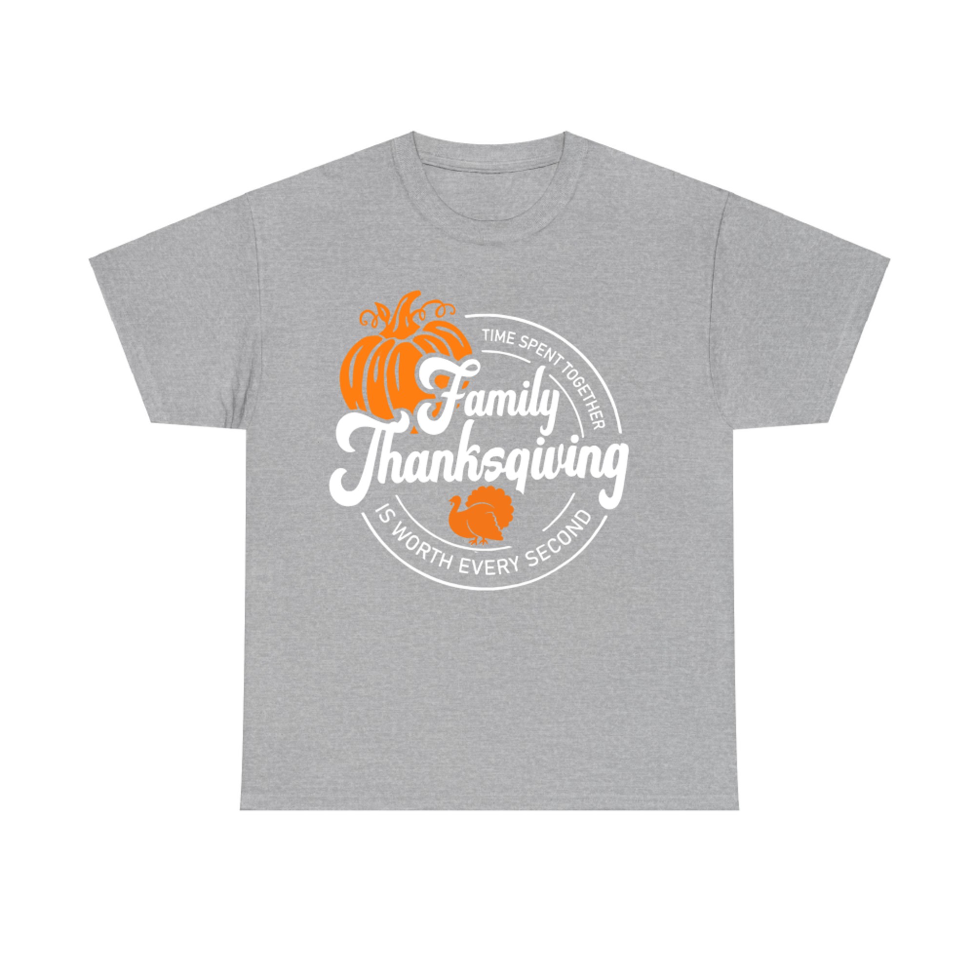 Family Thanksgiving Thankful For My Tribe Group Autumn T-Shirt