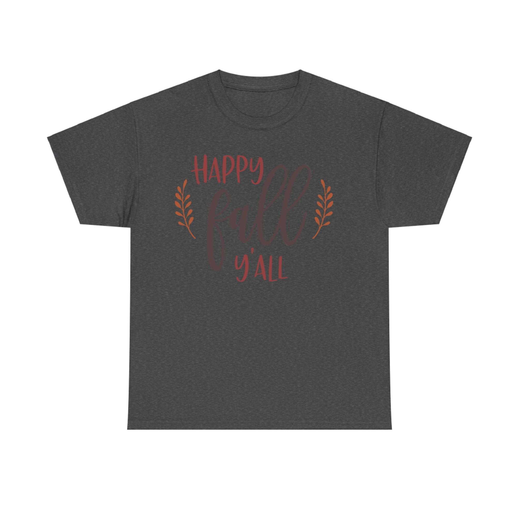Happy Fall Y'all Autumn Leaf Season Lover T-Shirt