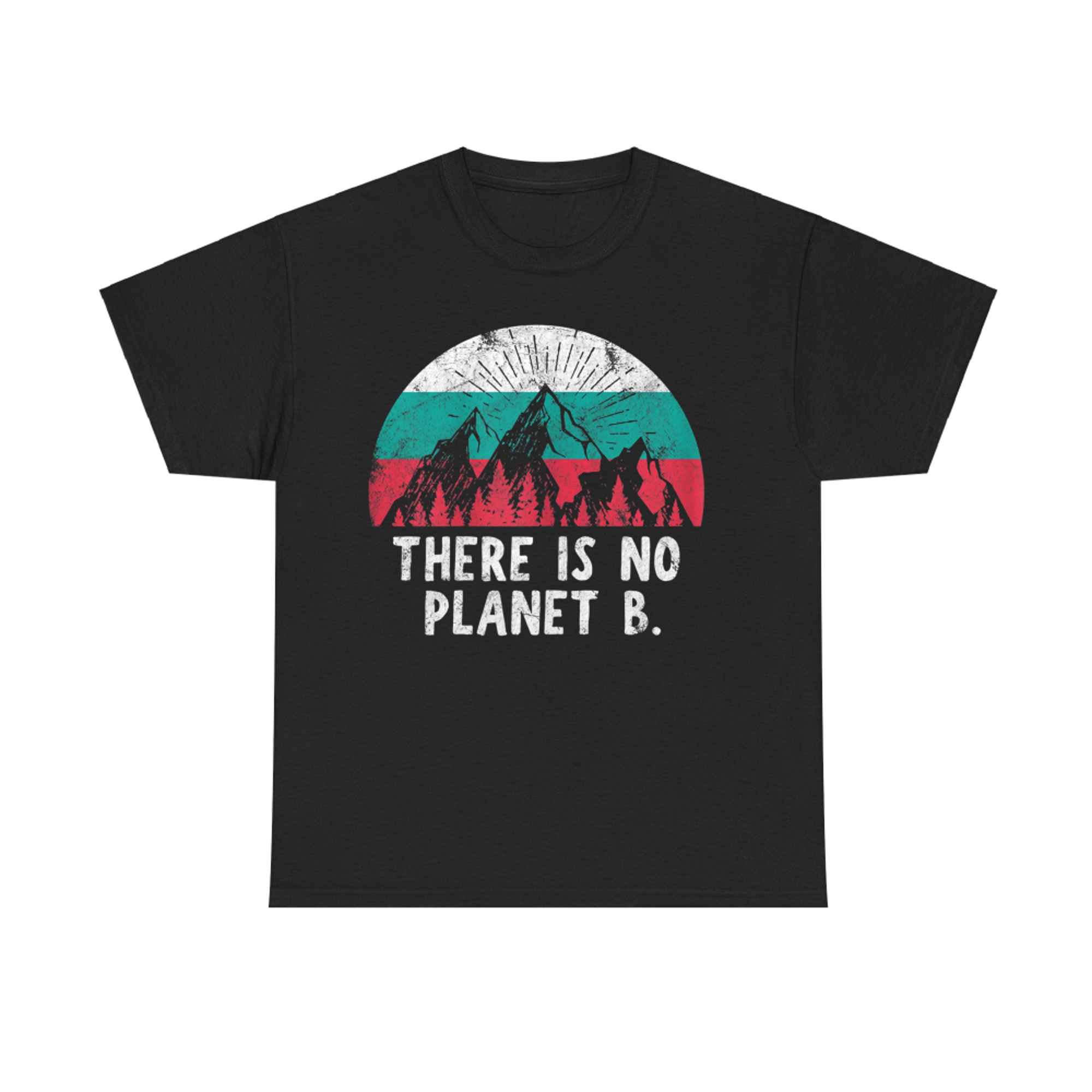 There Is No Planet B Eco Vintage T-Shirt