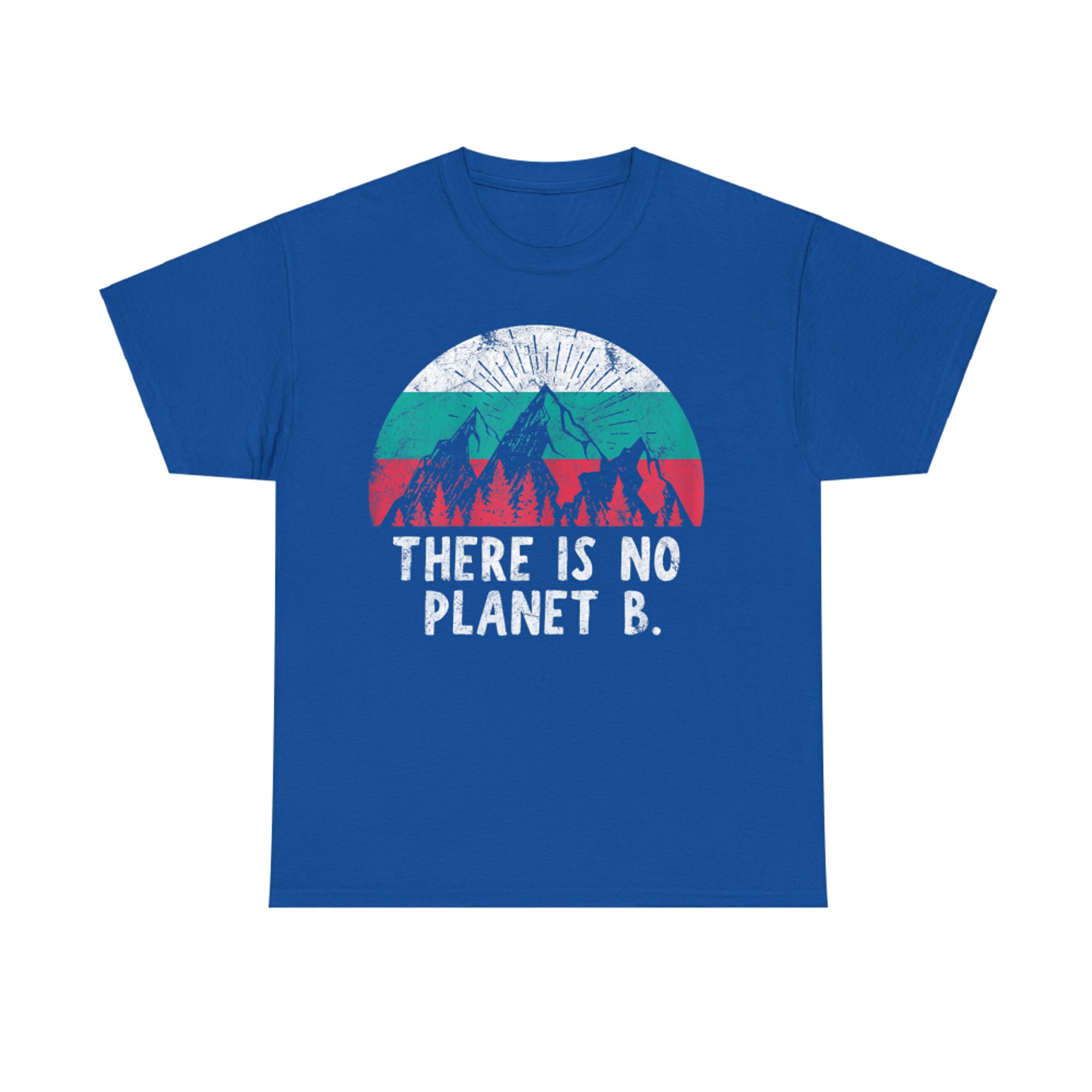 There Is No Planet B Eco Vintage T-Shirt
