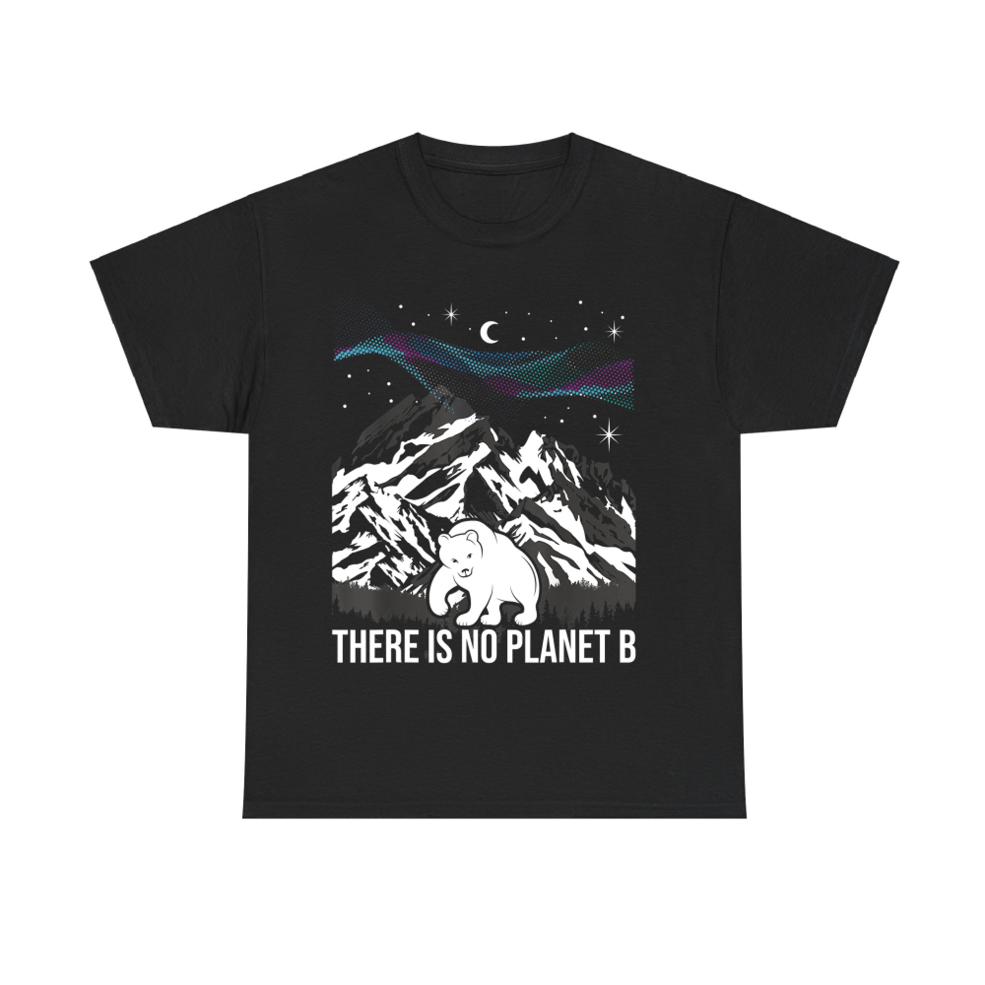 There Is No Planet B Environmental Protection Earth Day T-Shirt
