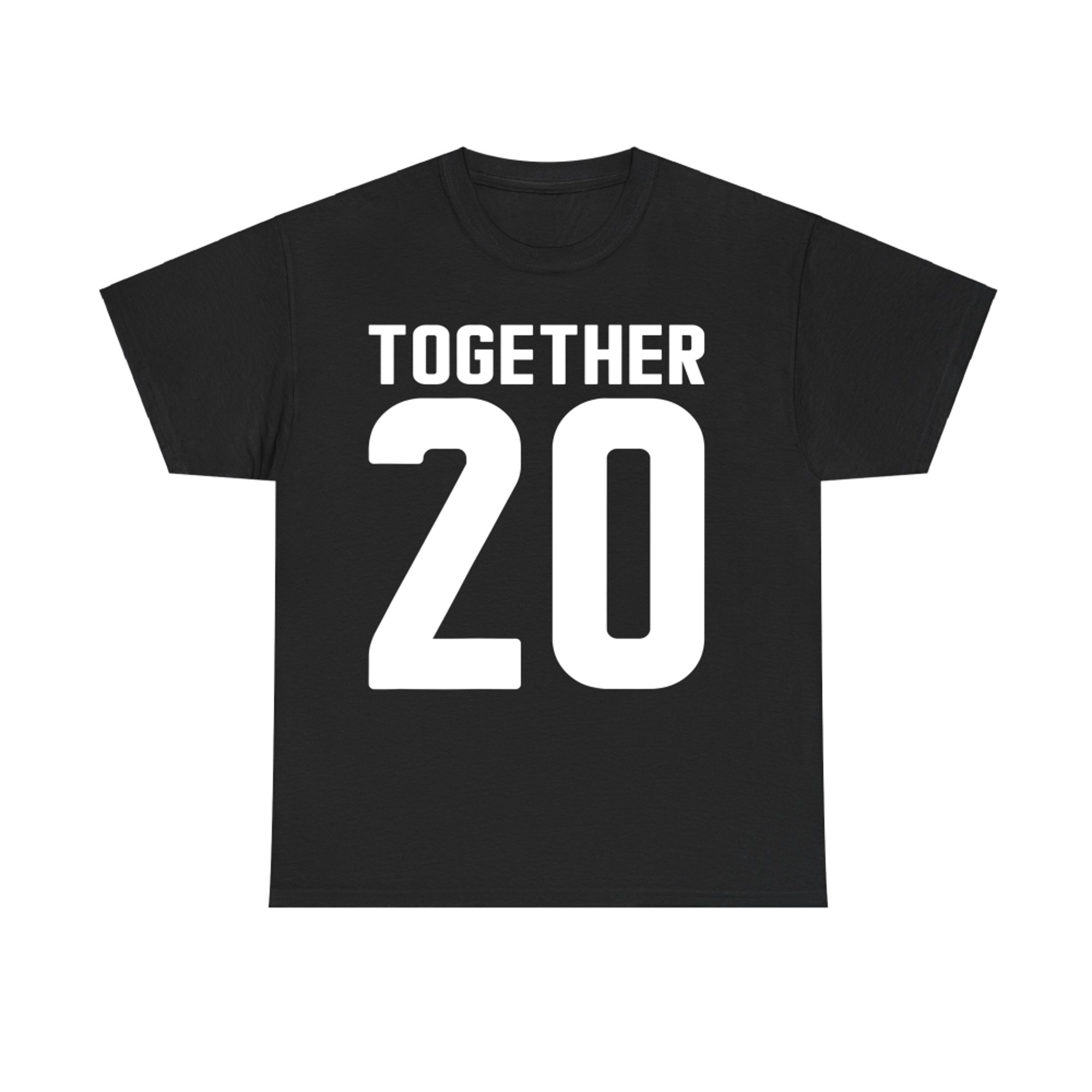 Together Matching Anniversary Couple Design T-Shirt