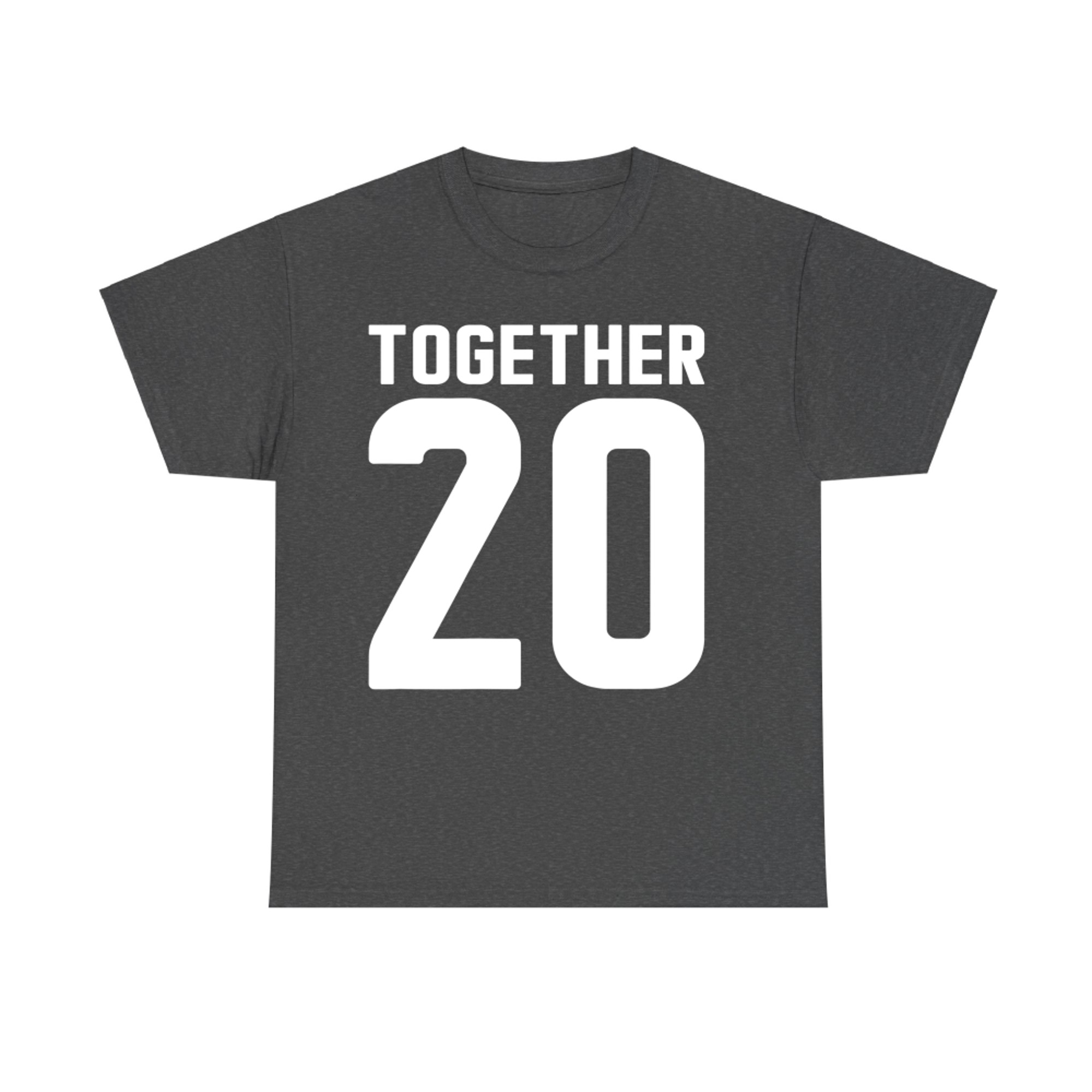 Together Matching Anniversary Couple Design T-Shirt