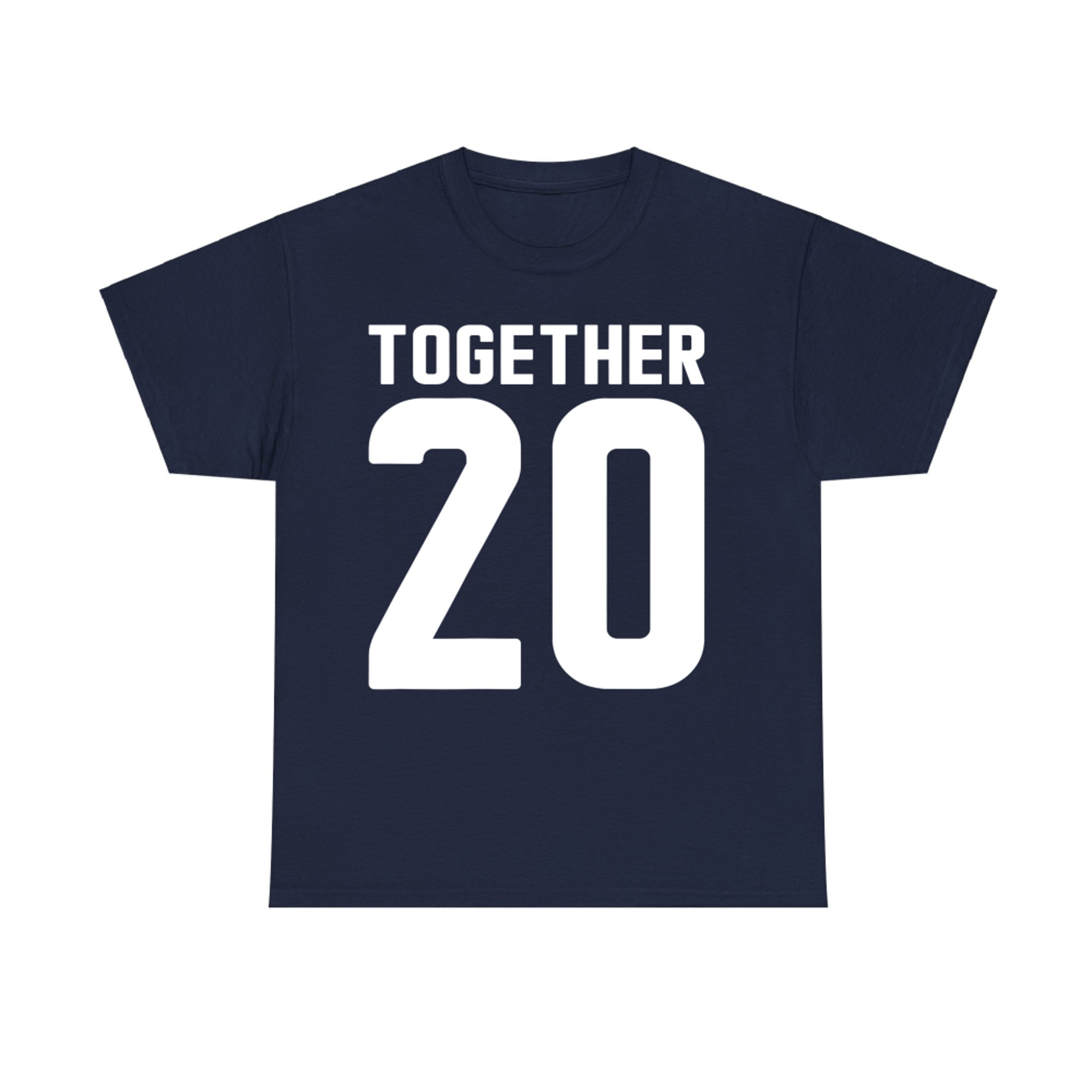 Together Matching Anniversary Couple Design T-Shirt