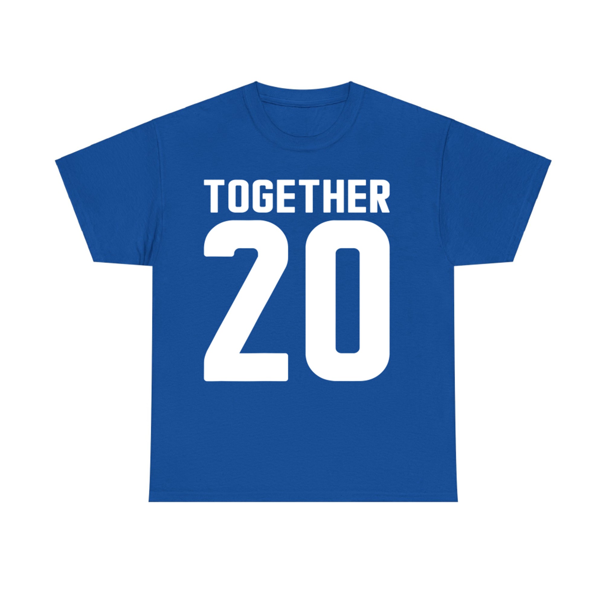 Together Matching Anniversary Couple Design T-Shirt