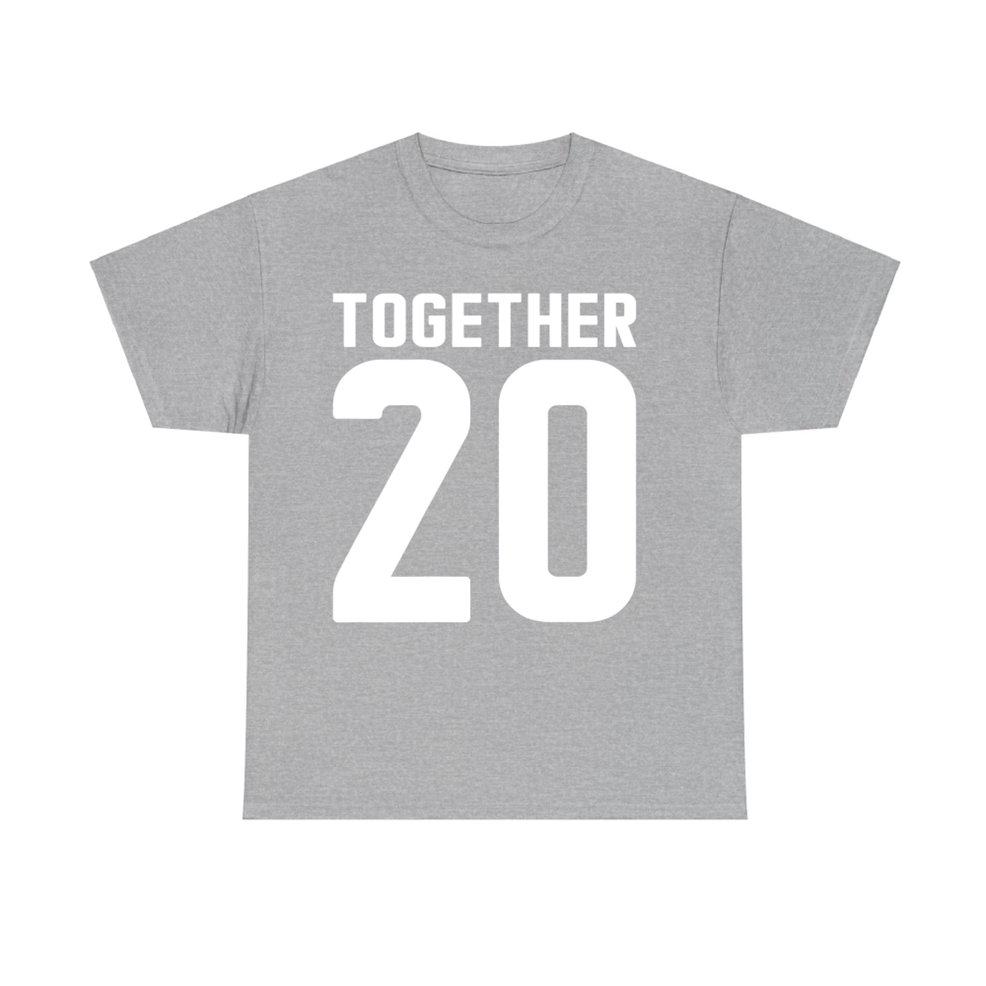 Together Matching Anniversary Couple Design T-Shirt