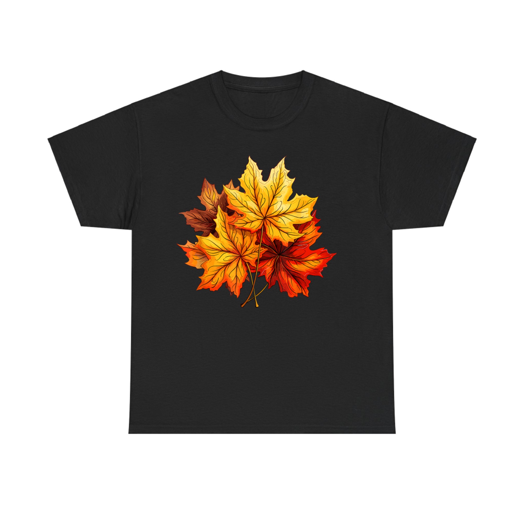 Maple Leaves Autumn Fall Season T-Shirt