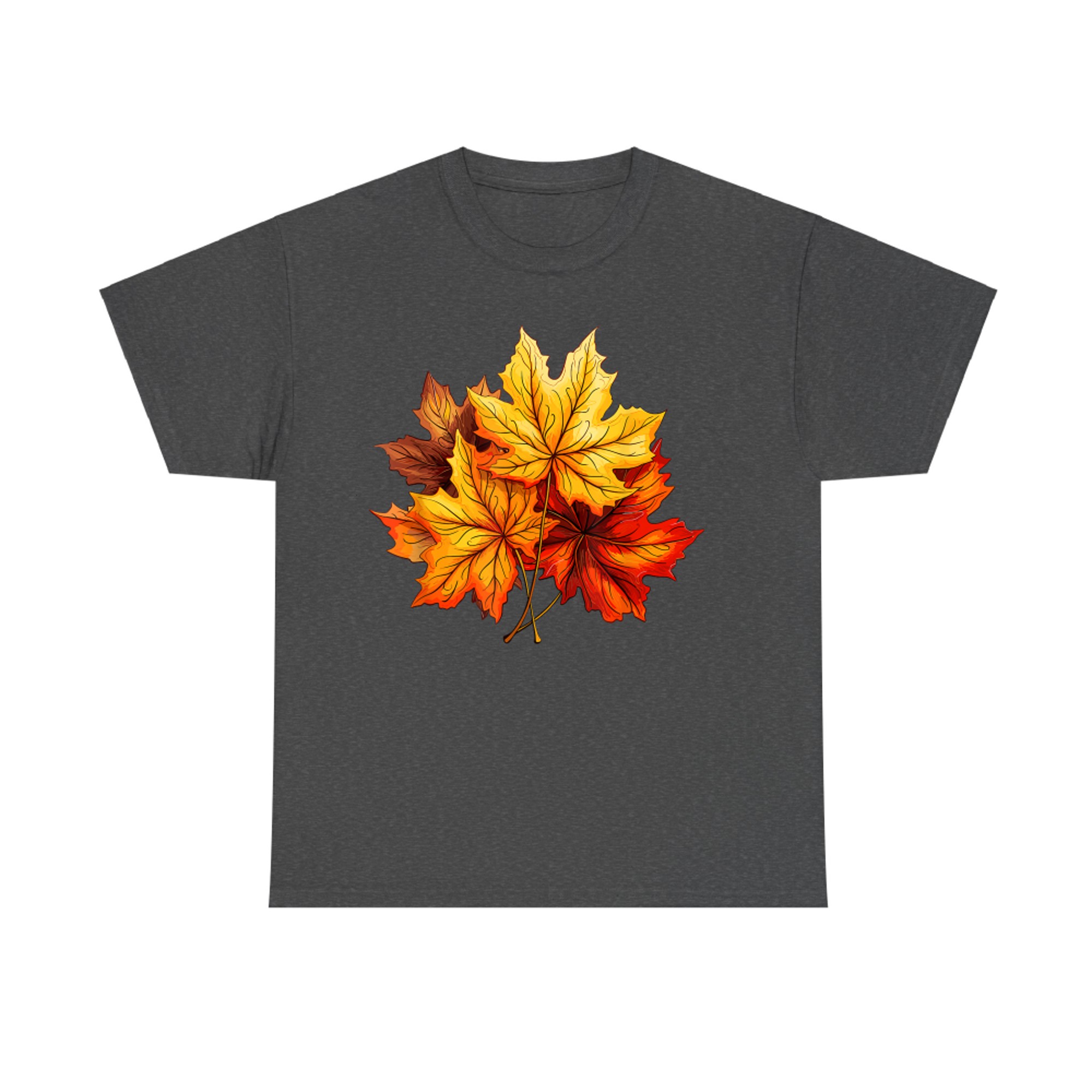 Maple Leaves Autumn Fall Season T-Shirt