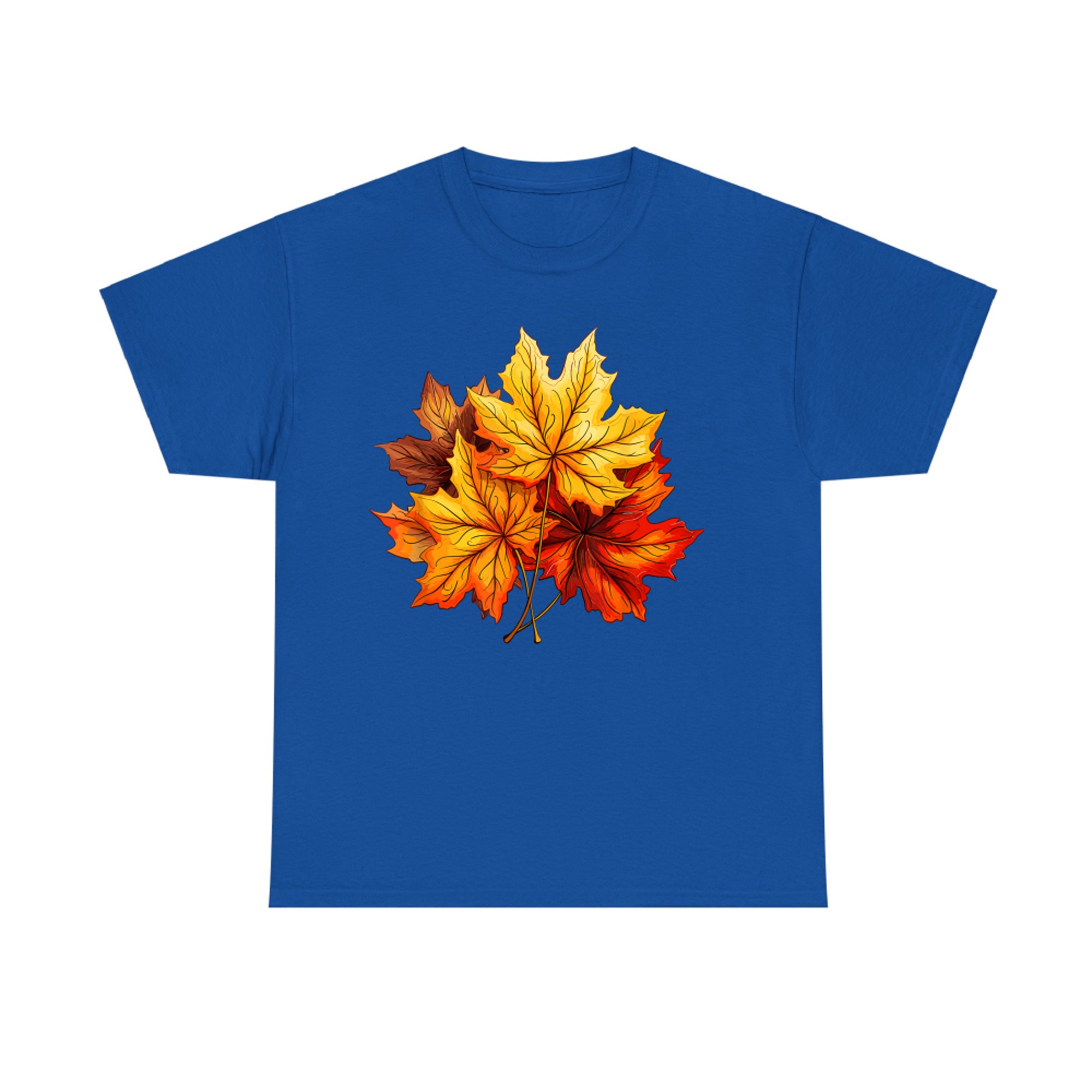 Maple Leaves Autumn Fall Season T-Shirt