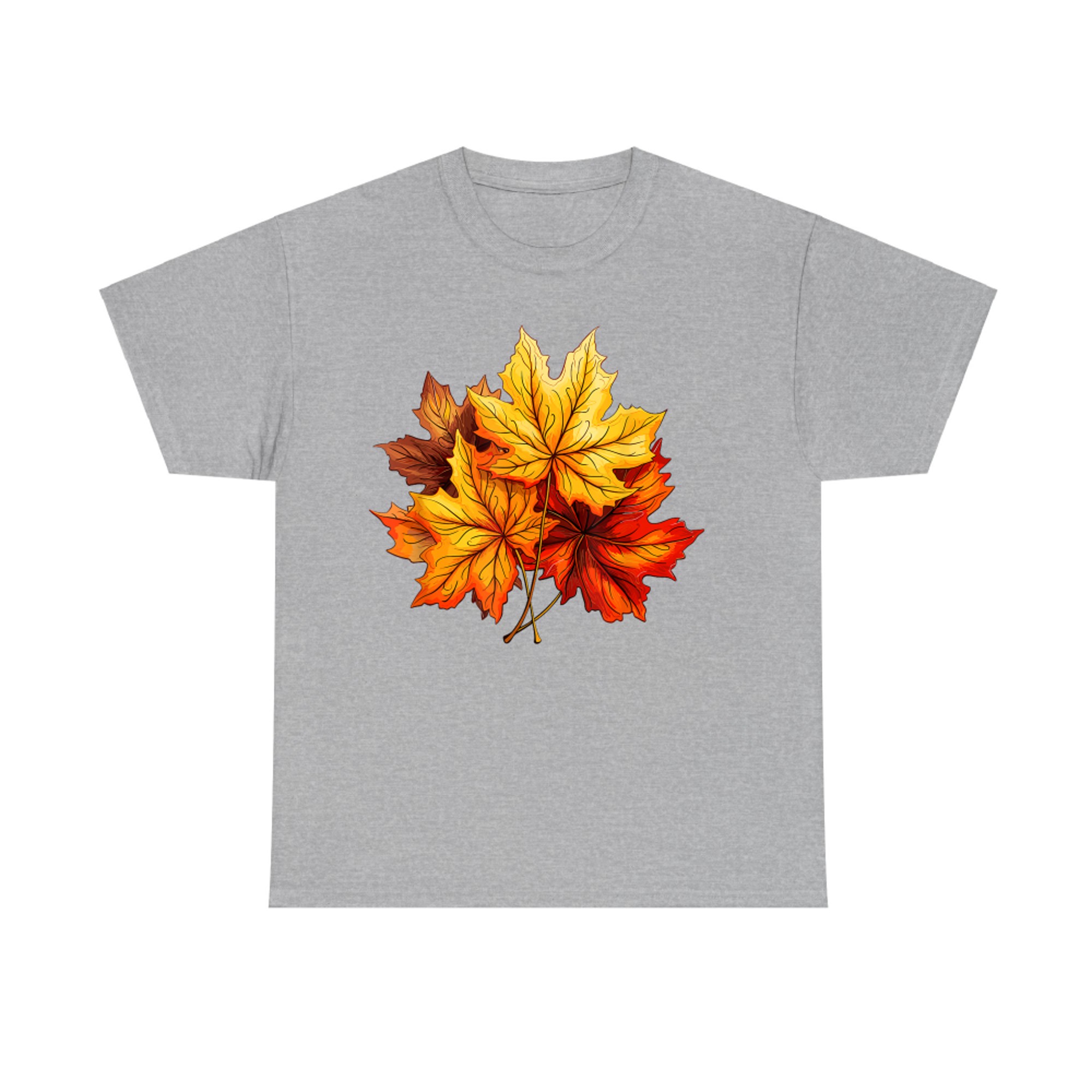 Maple Leaves Autumn Fall Season T-Shirt