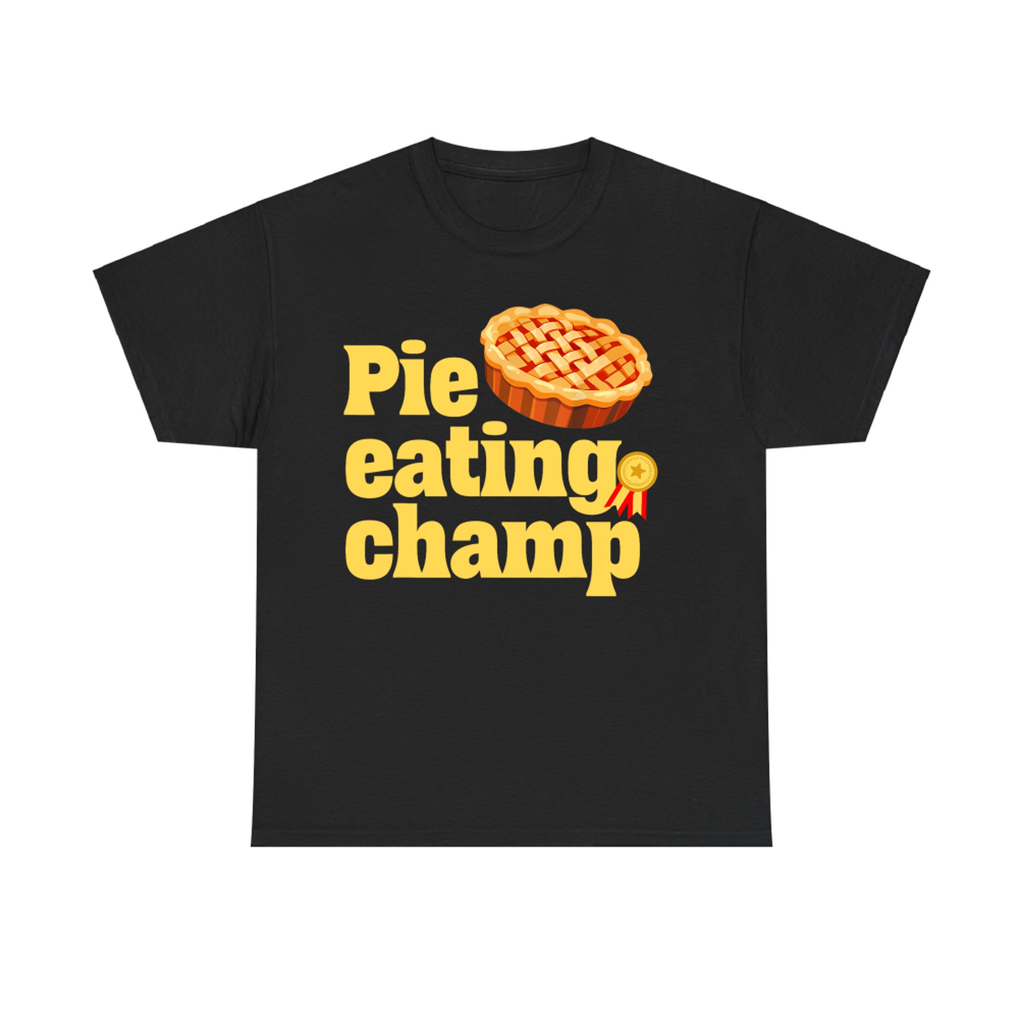 Pie Eating Champ Thanksgiving Pumpkin Pie Champion Contest T-Shirt