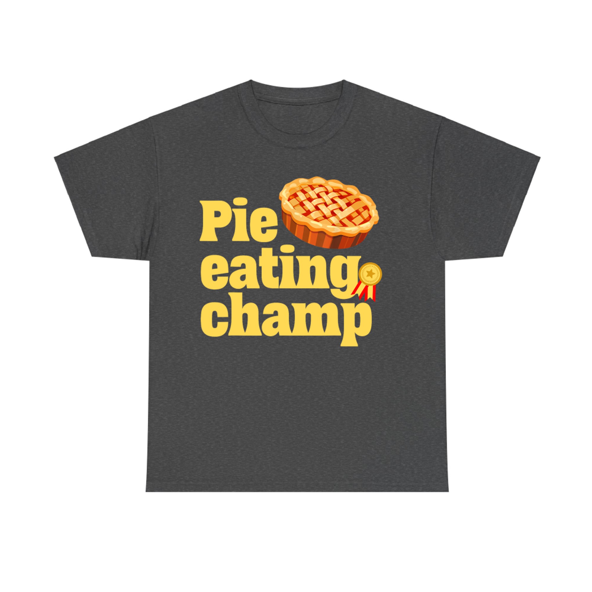 Pie Eating Champ Thanksgiving Pumpkin Pie Champion Contest T-Shirt