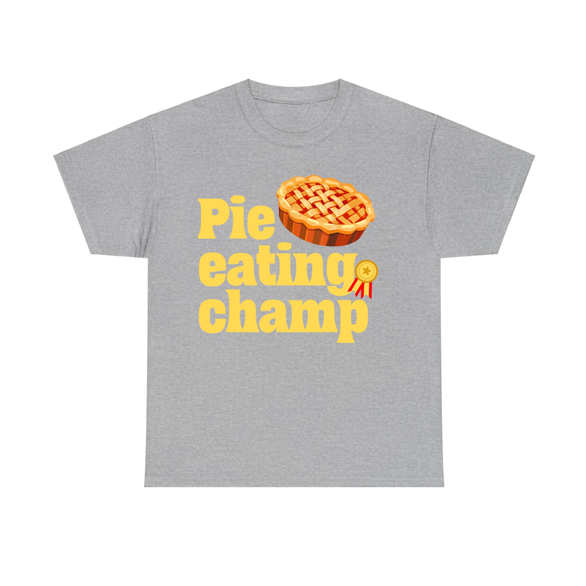 Pie Eating Champ Thanksgiving Pumpkin Pie Champion Contest T-Shirt