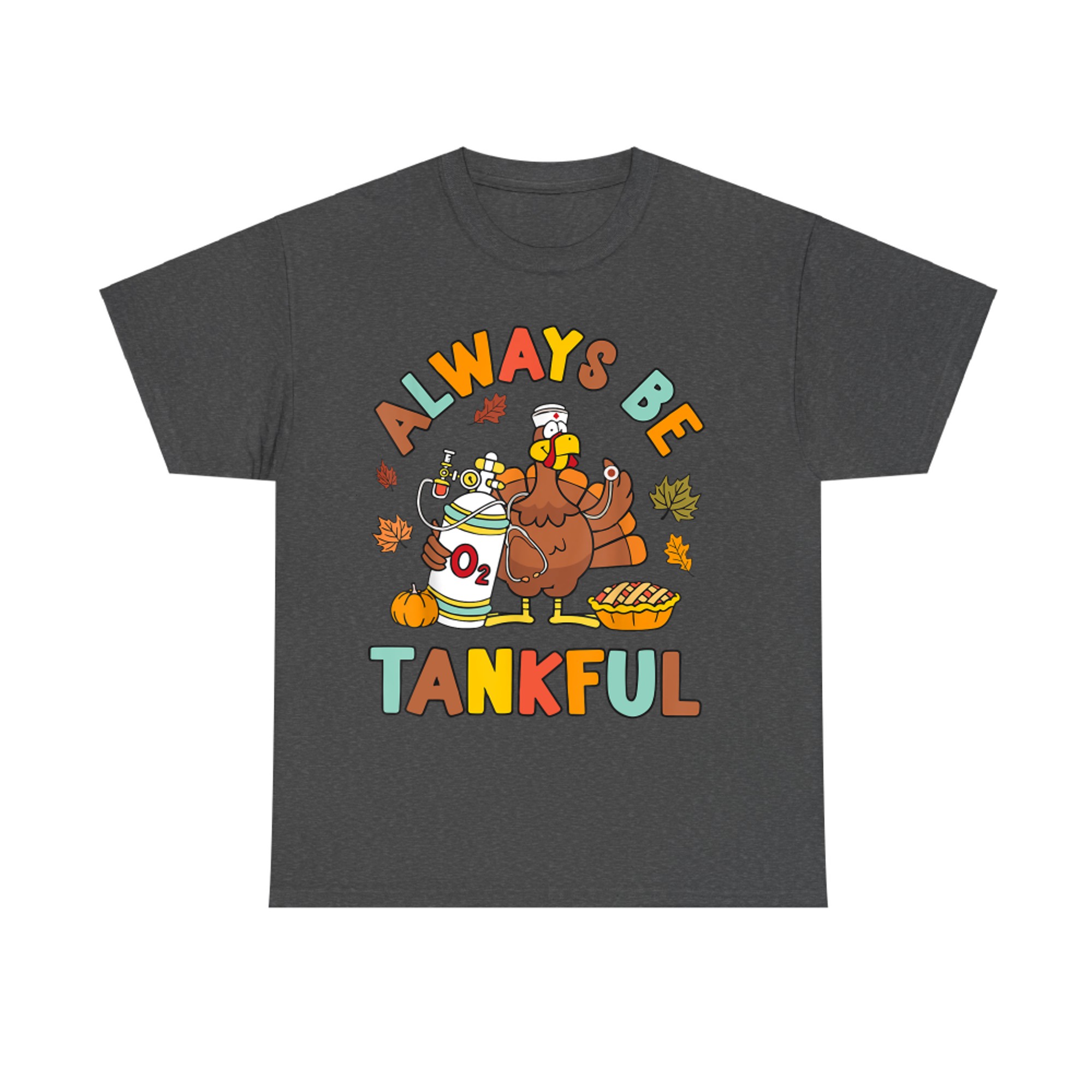 Respiratory Therapist Thanksgiving Nurse Autumn Fall Turkey T-Shirt