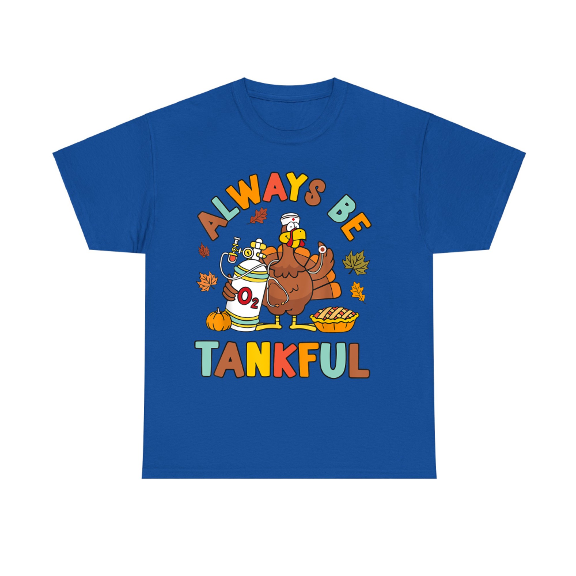Respiratory Therapist Thanksgiving Nurse Autumn Fall Turkey T-Shirt
