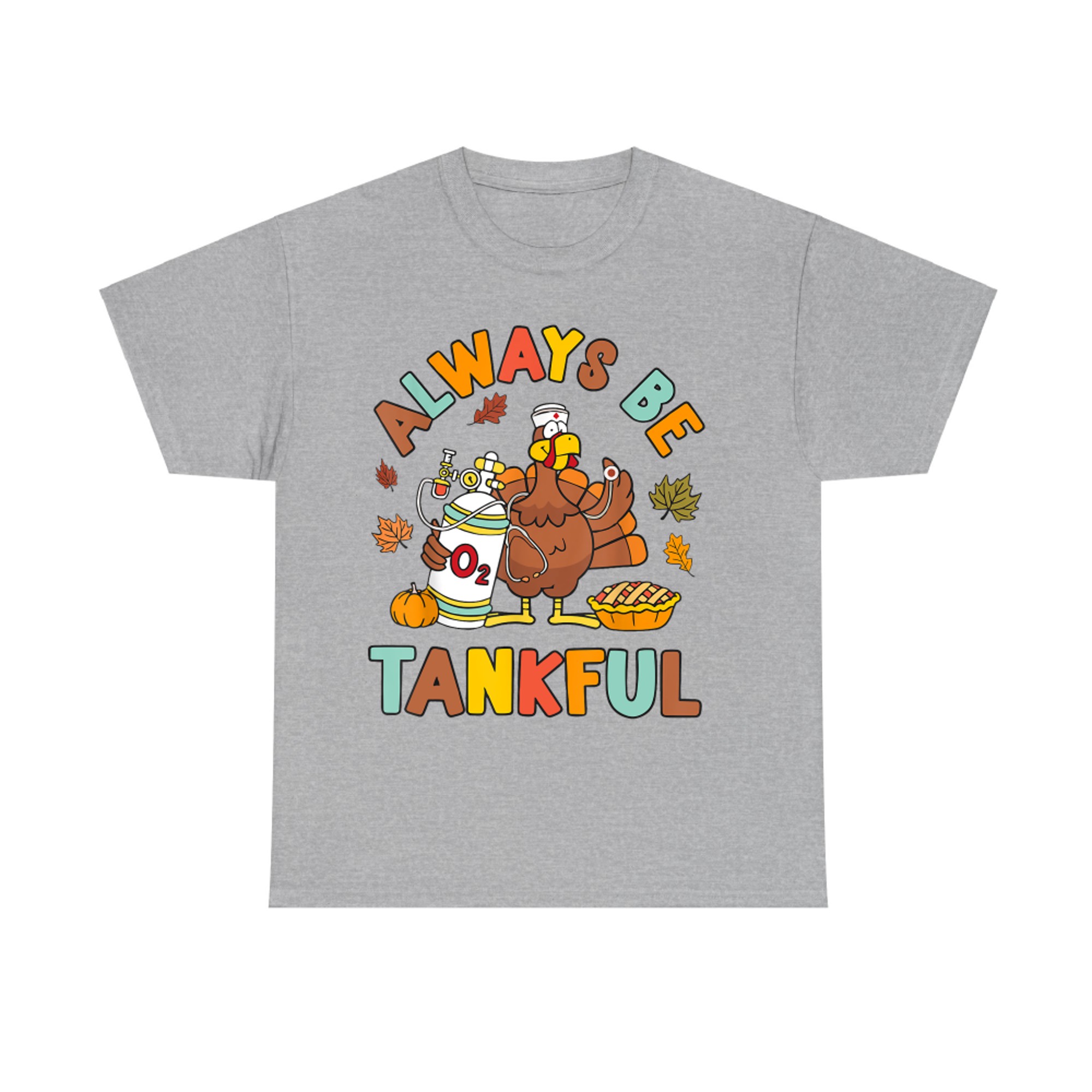 Respiratory Therapist Thanksgiving Nurse Autumn Fall Turkey T-Shirt