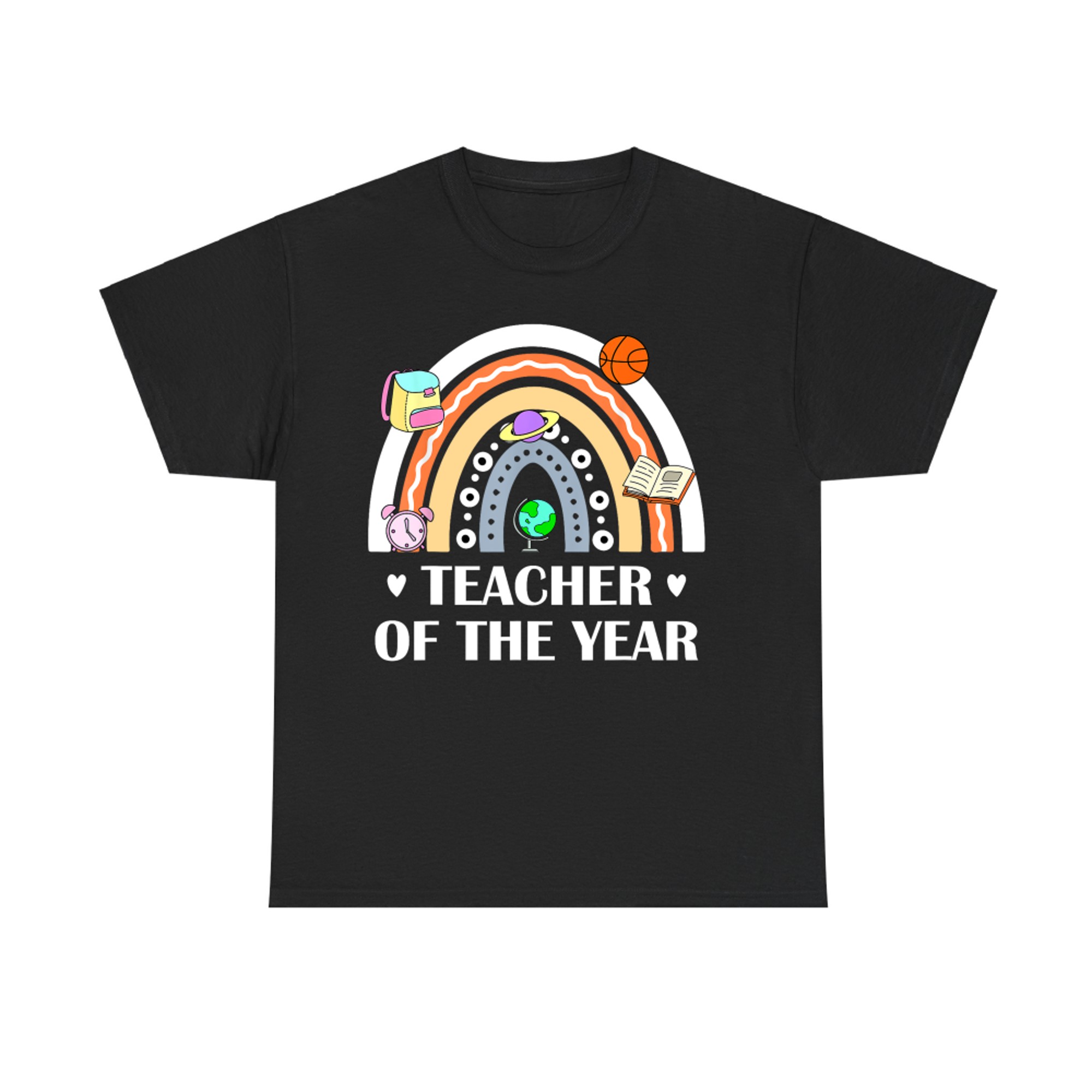 Teacher Of The Year Best Teacher Ever T-Shirt