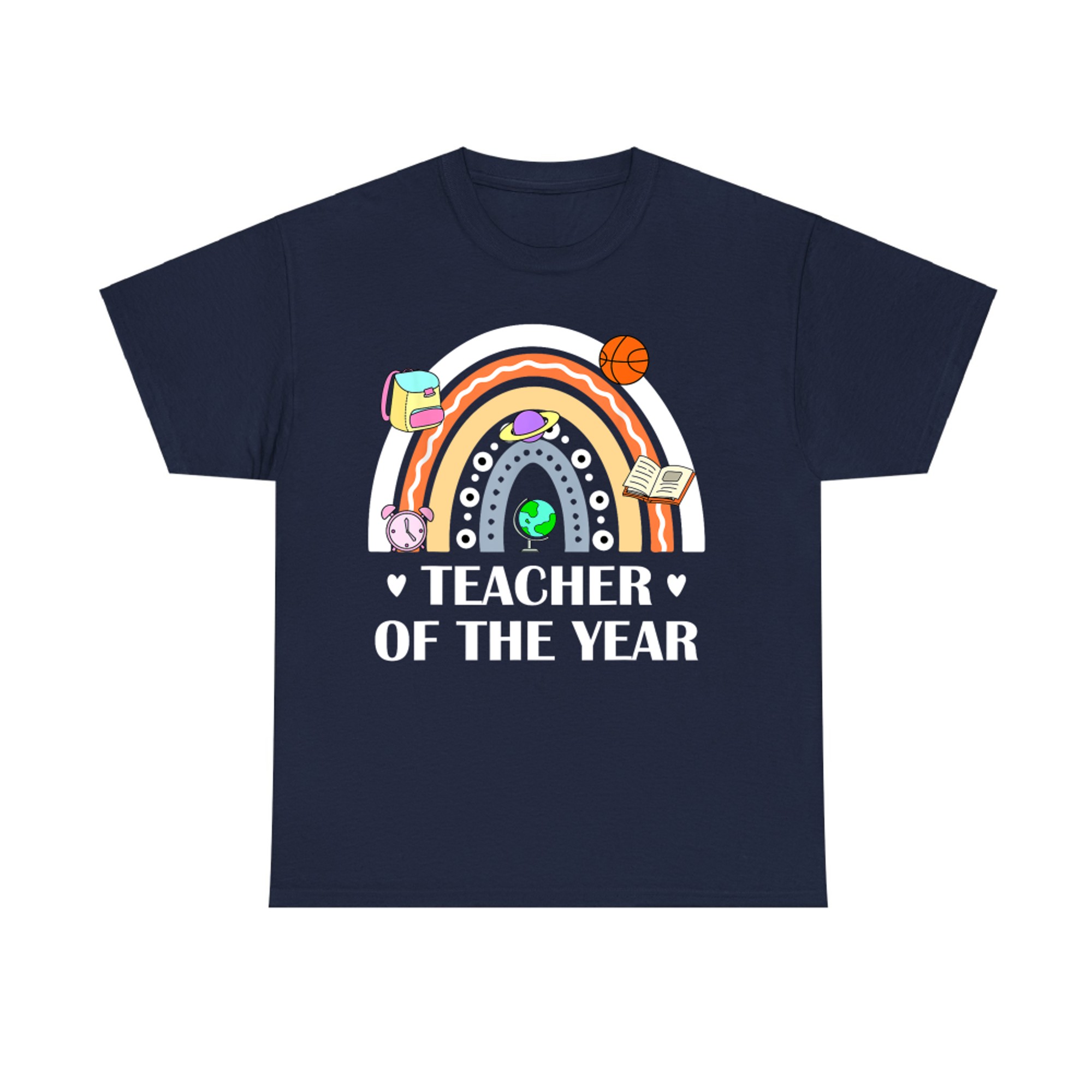 Teacher Of The Year Best Teacher Ever T-Shirt