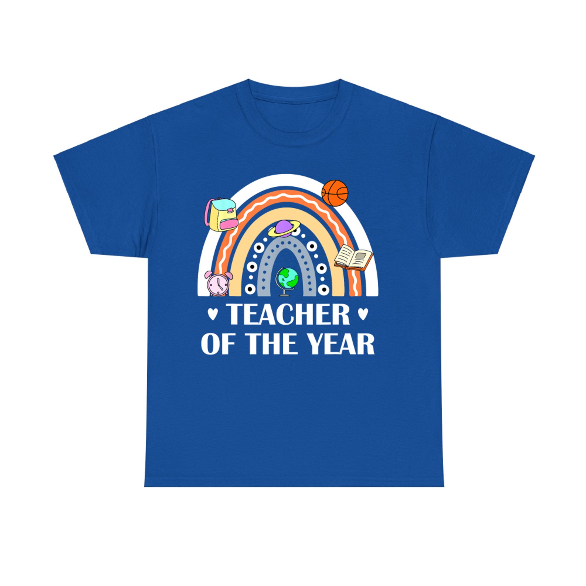 Teacher Of The Year Best Teacher Ever T-Shirt