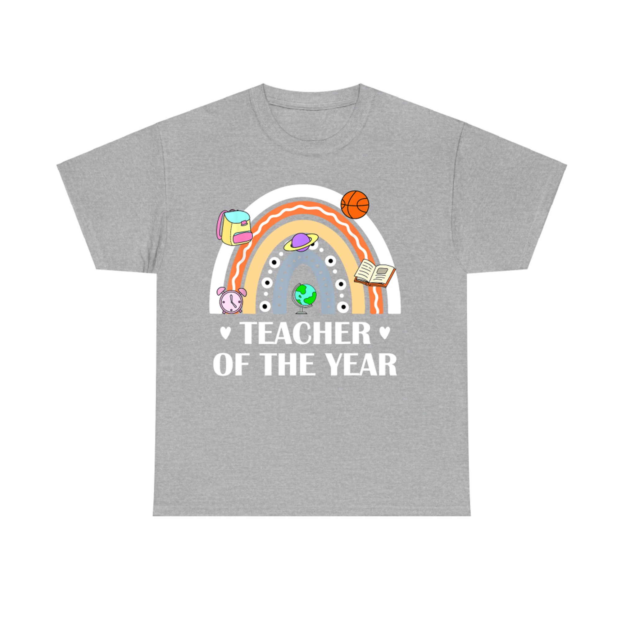Teacher Of The Year Best Teacher Ever T-Shirt