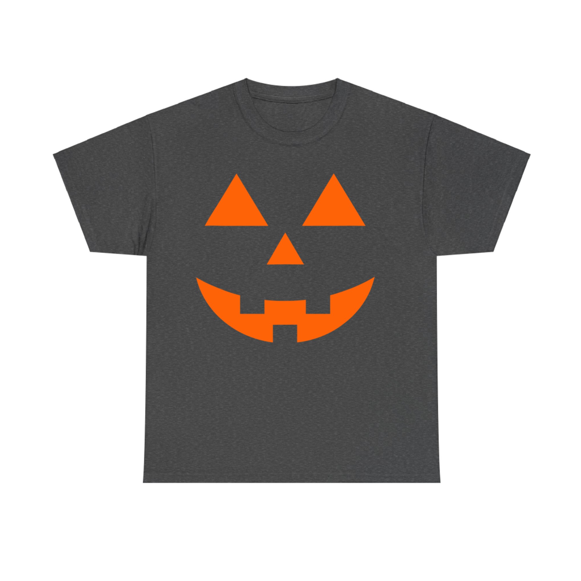 Classic Jack O Lantern Face Halloween Pumpkin Icon T-Shirt